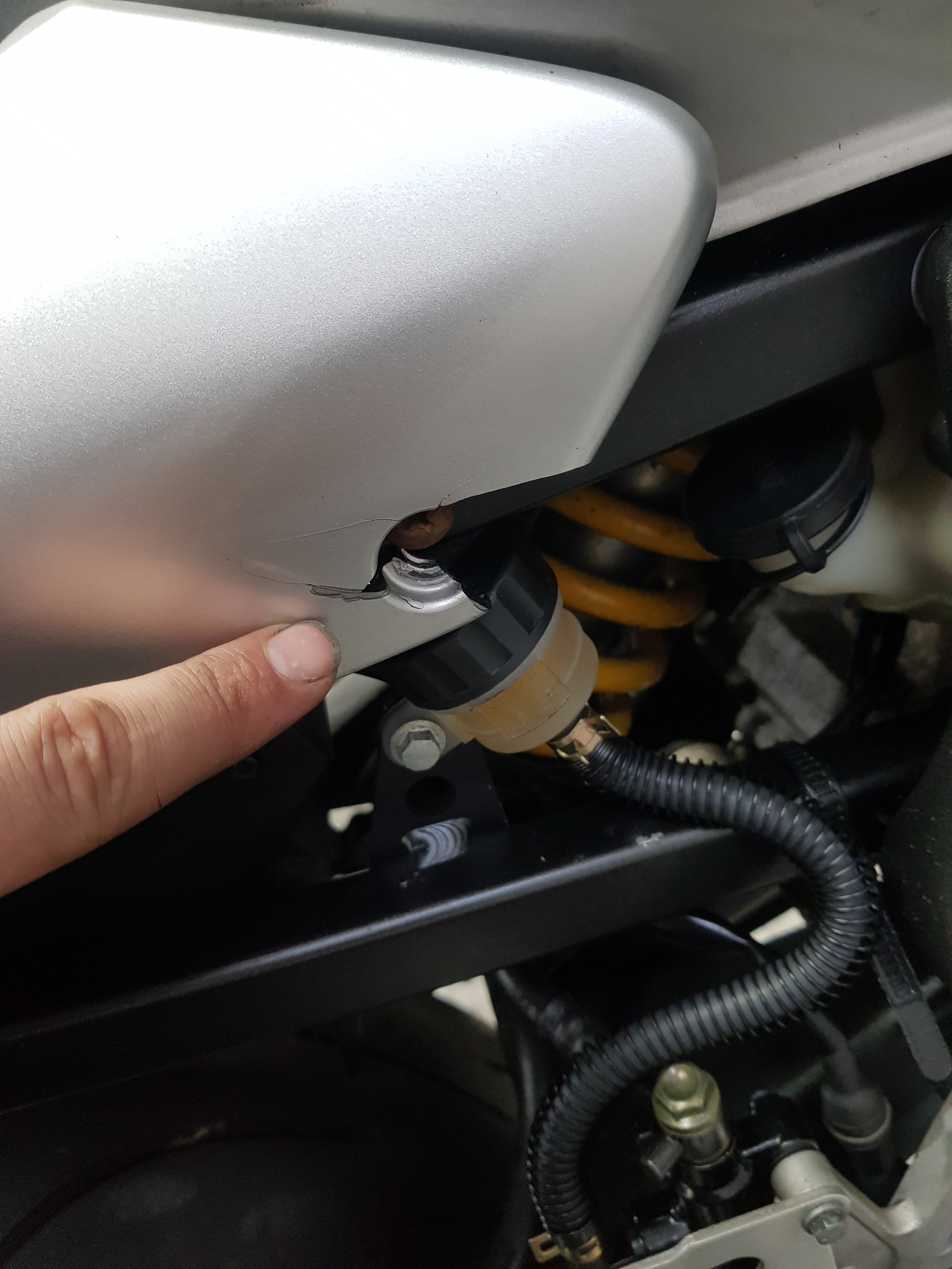 2002 HONDA CBR 600 F4I