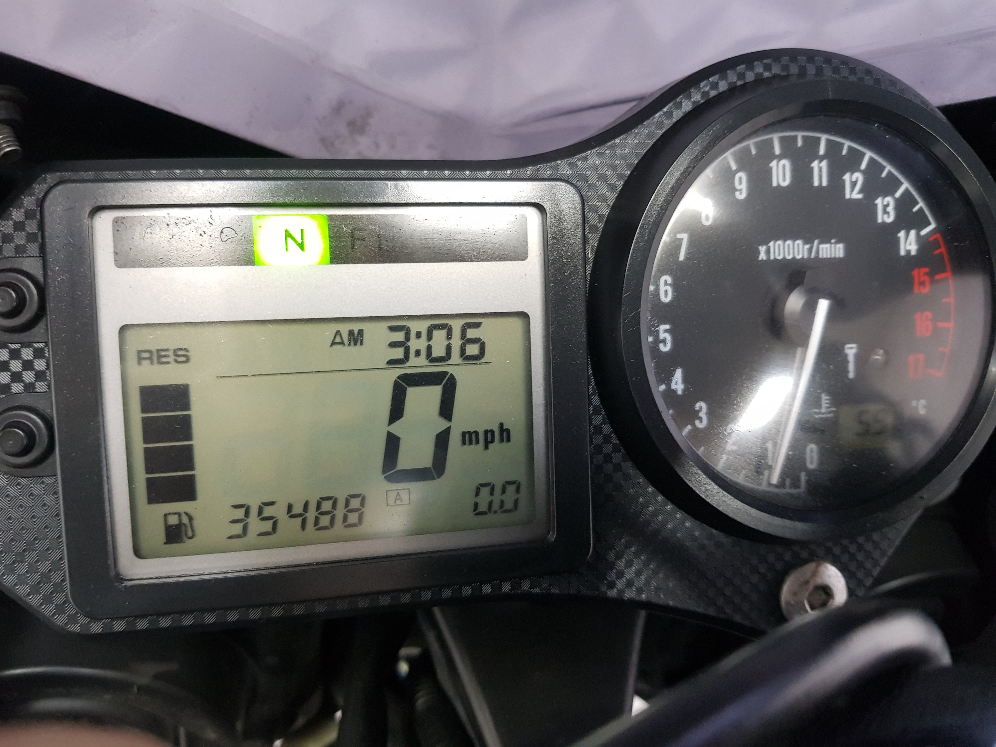 2002 HONDA CBR 600 F4I
