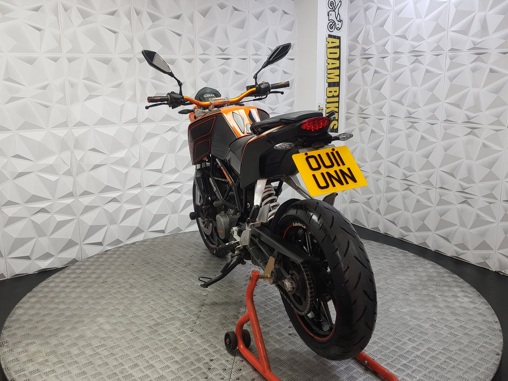 2011 KTM DUKE 125