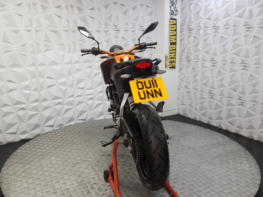 2011 KTM DUKE 125