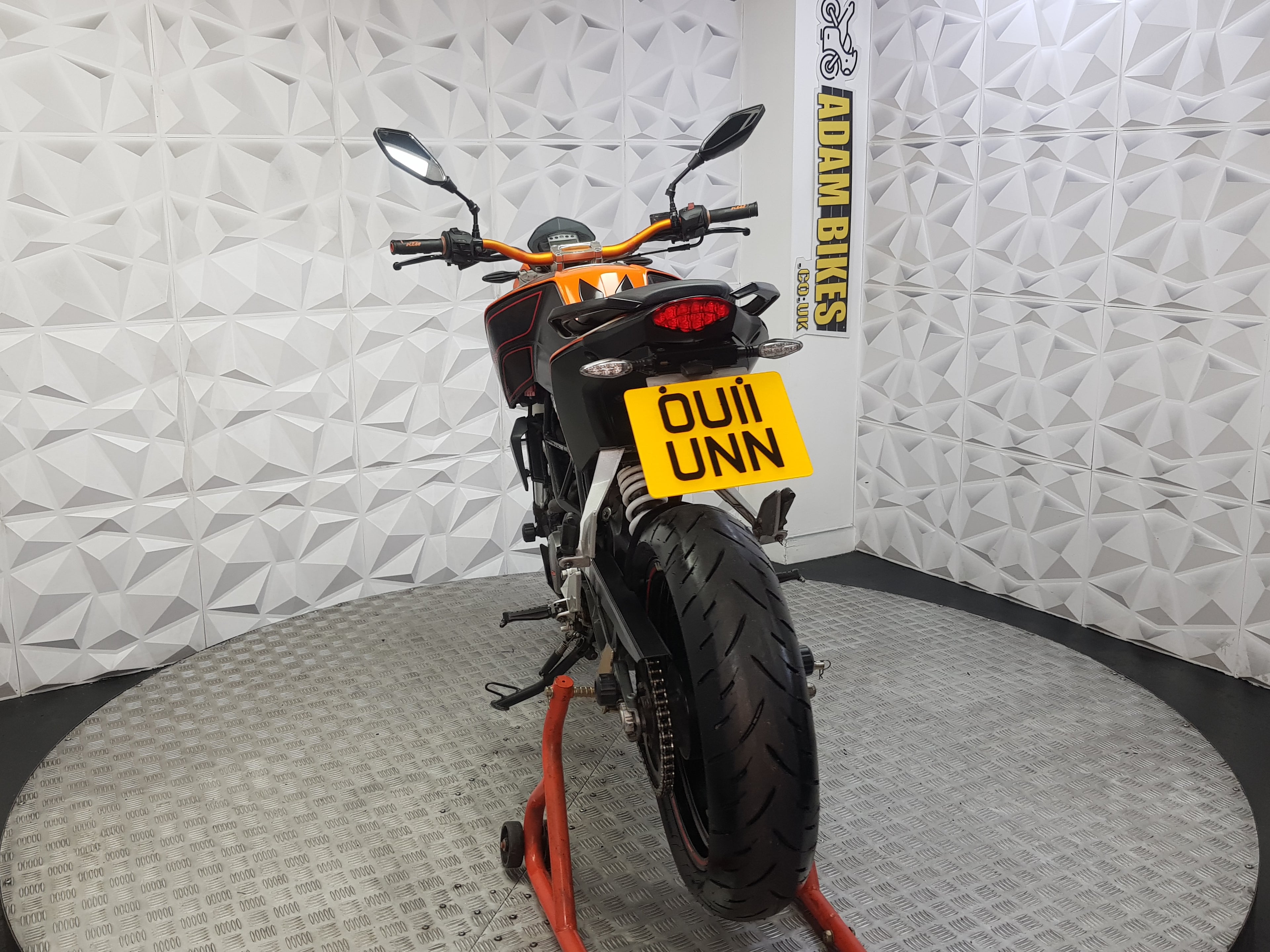 2011 KTM DUKE 125