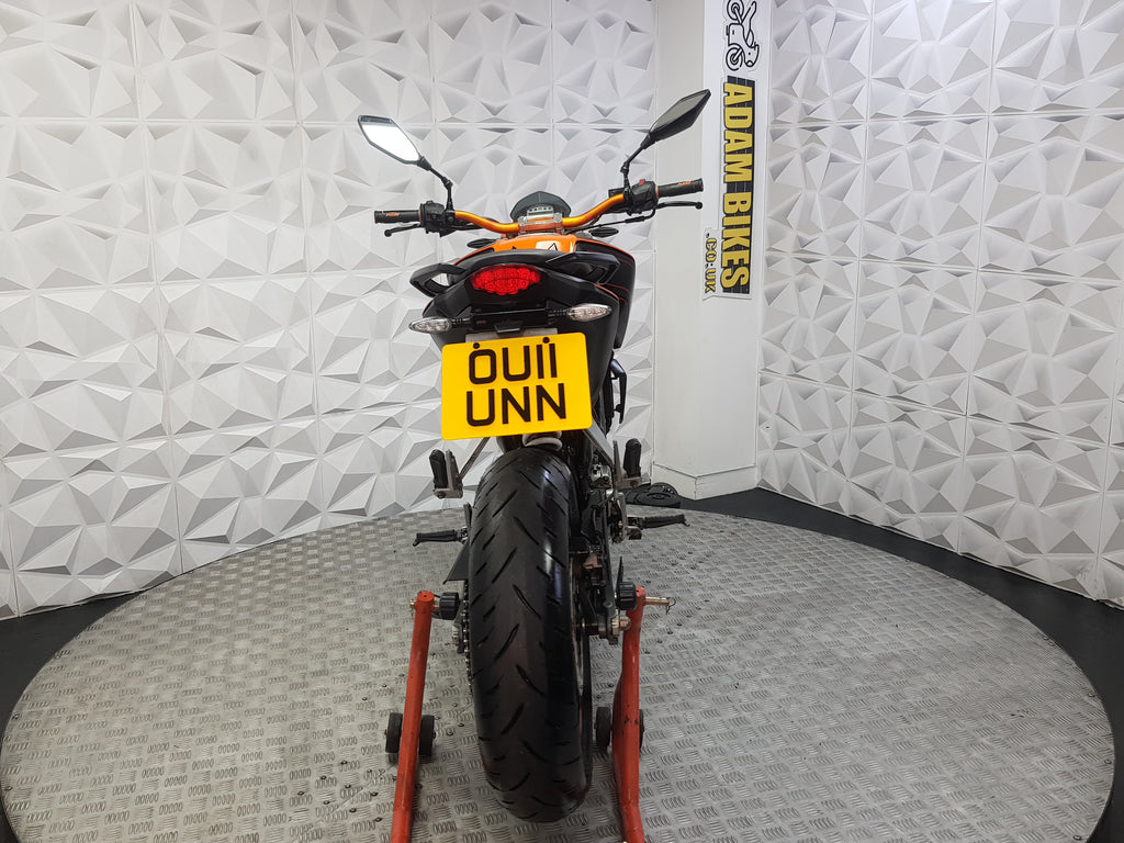 2011 KTM DUKE 125