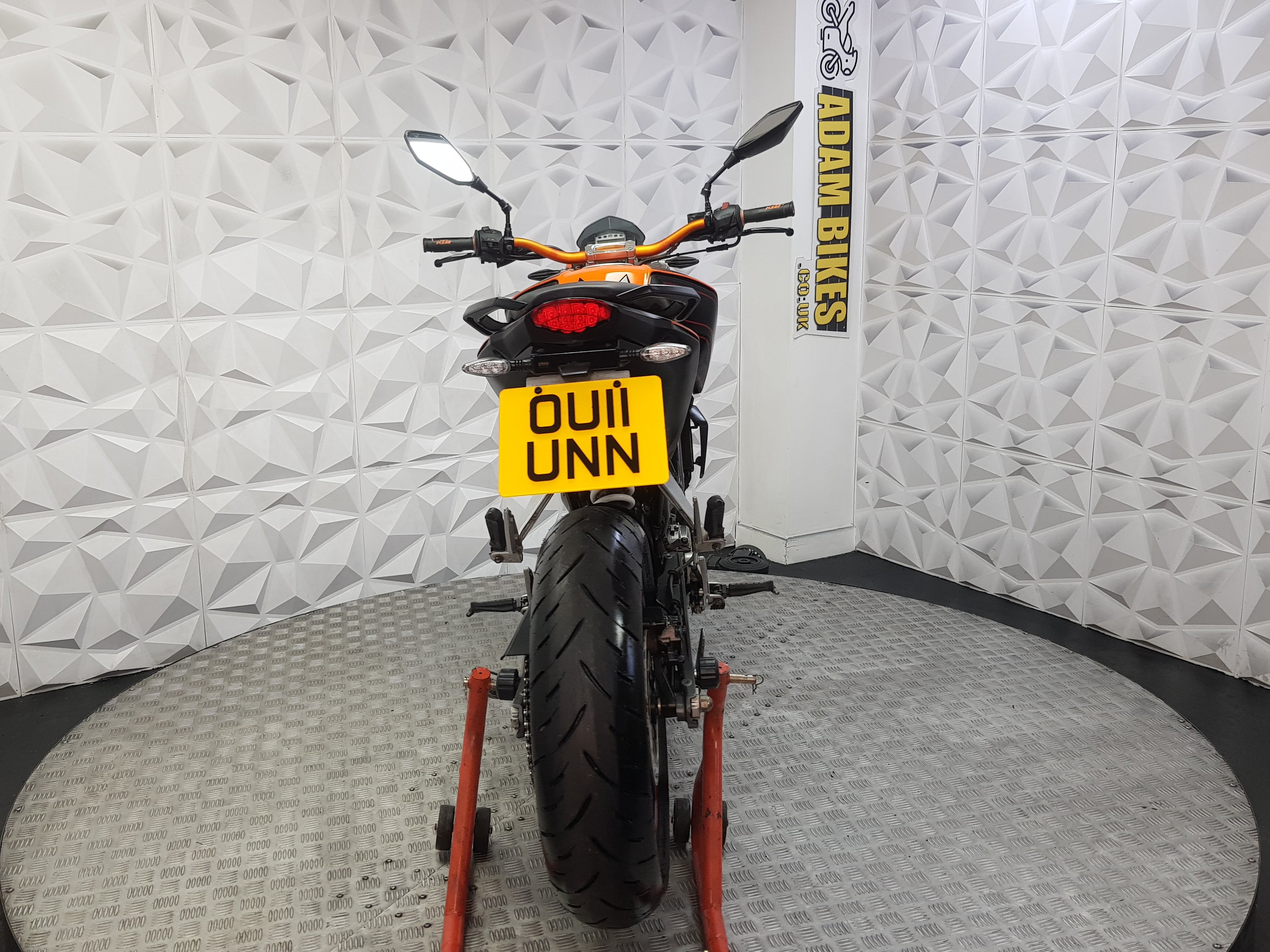 2011 KTM DUKE 125