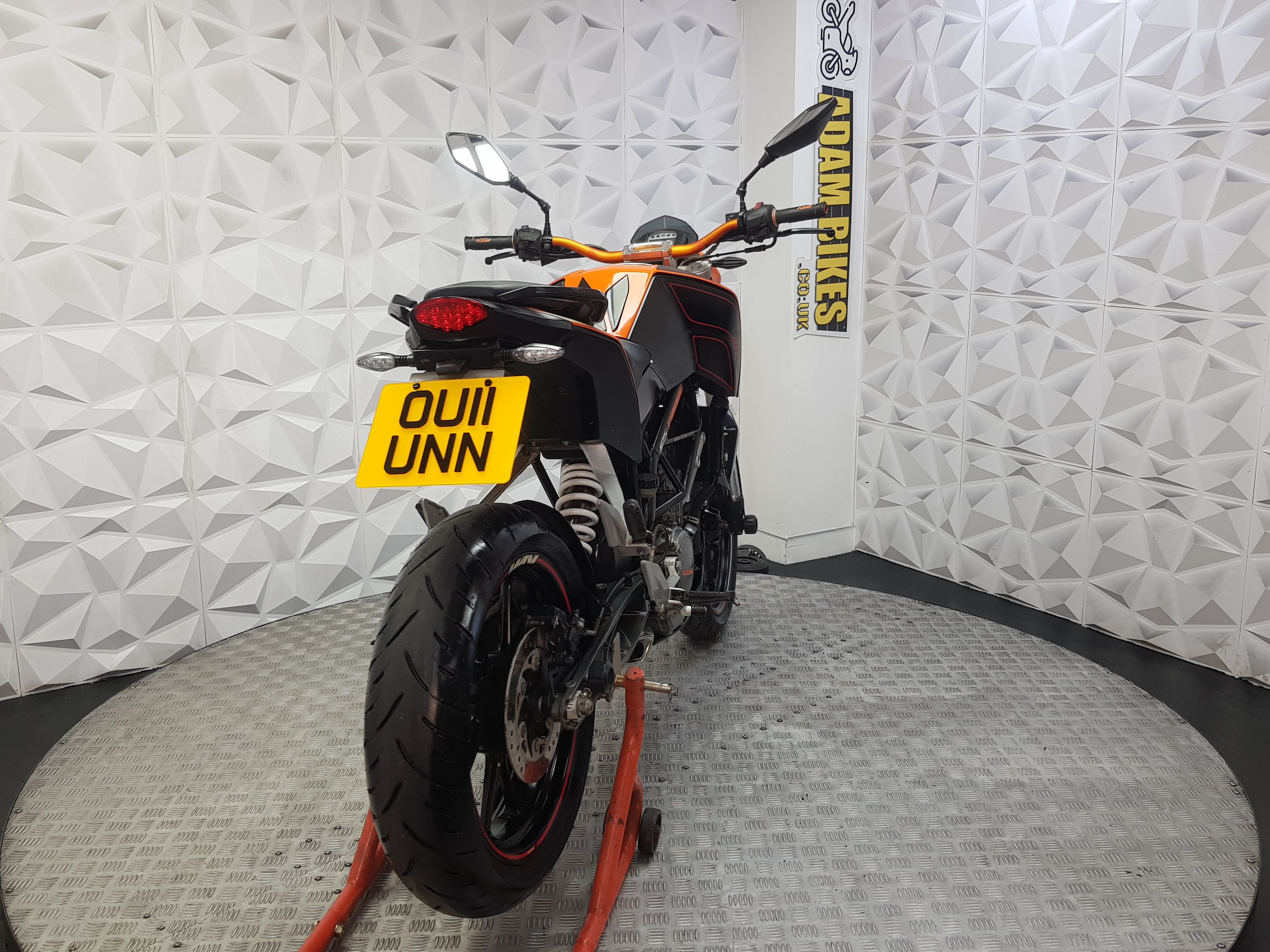 2011 KTM DUKE 125