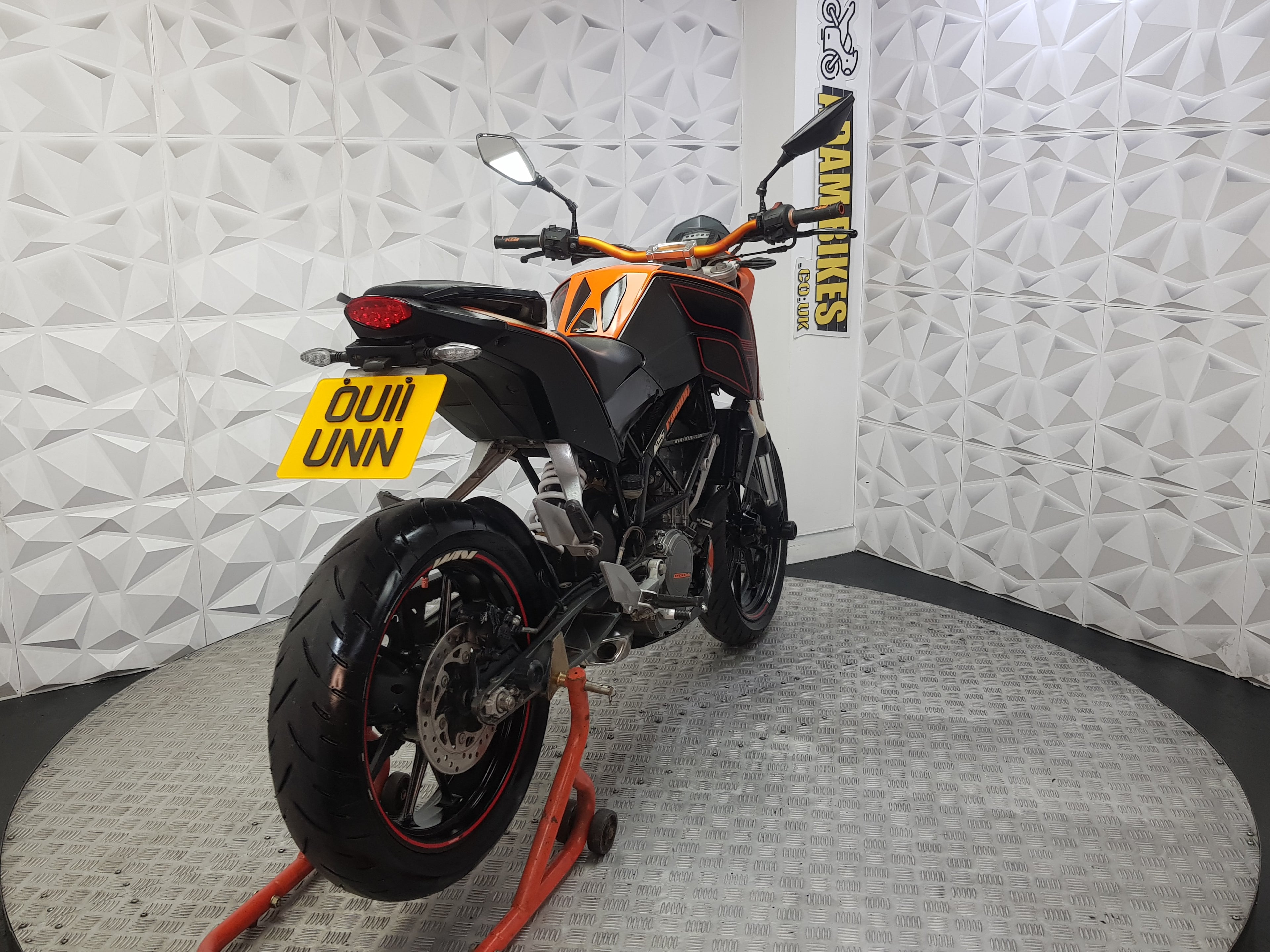2011 KTM DUKE 125
