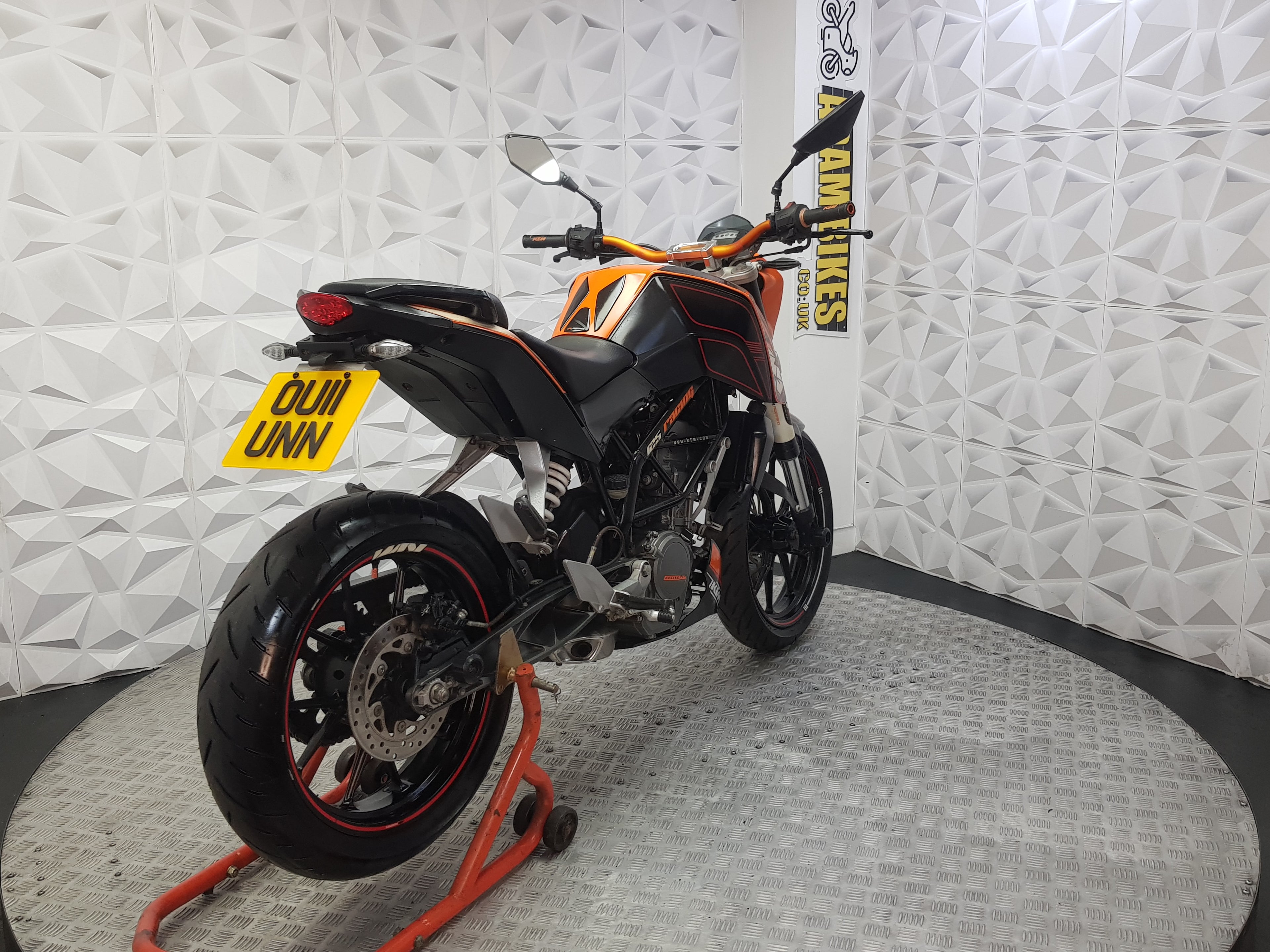 2011 KTM DUKE 125