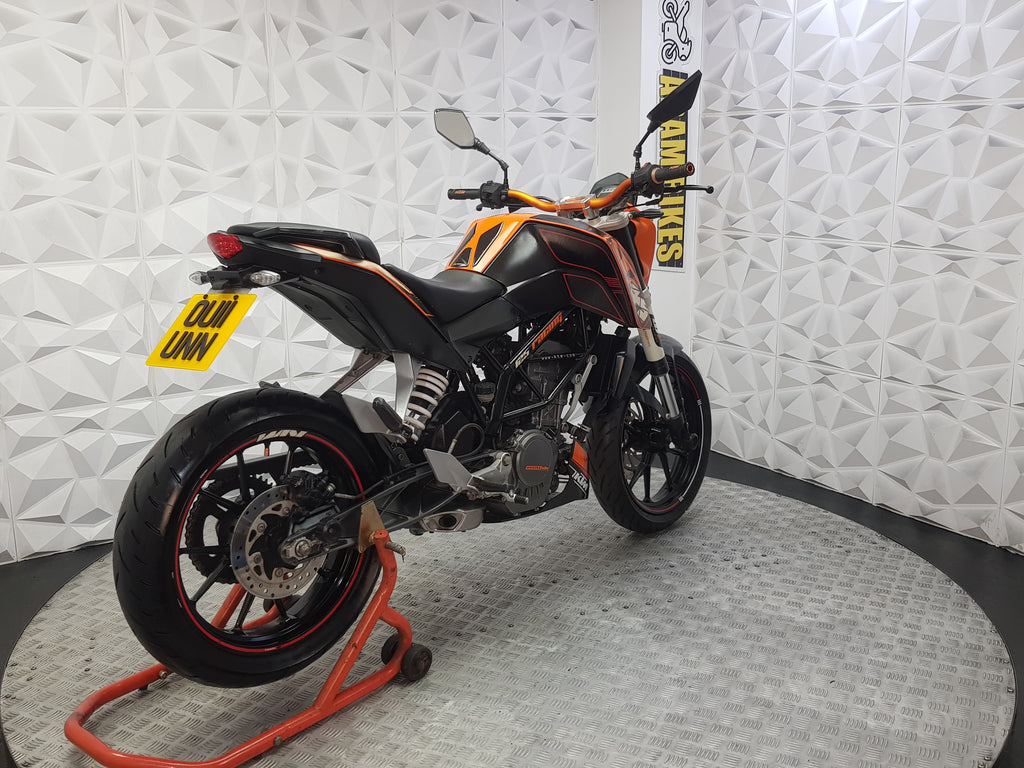 2011 KTM DUKE 125