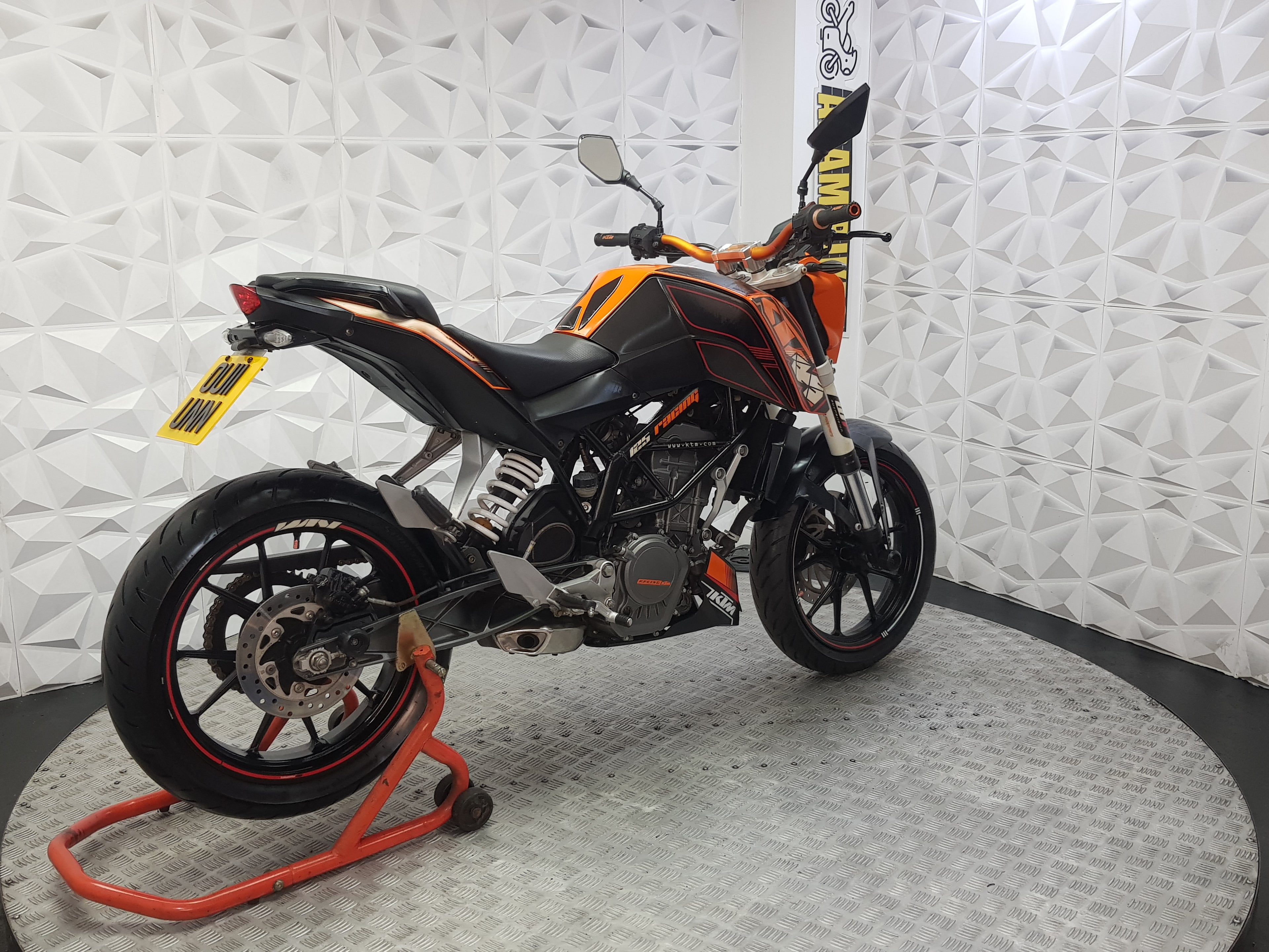 2011 KTM DUKE 125