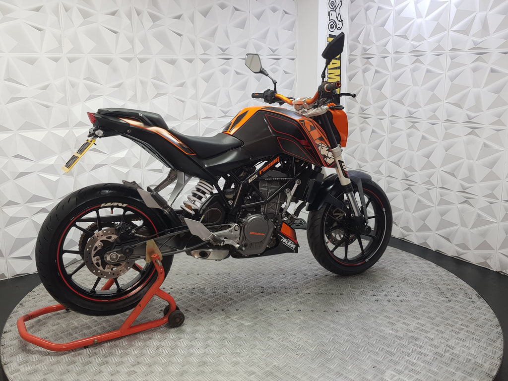 2011 KTM DUKE 125