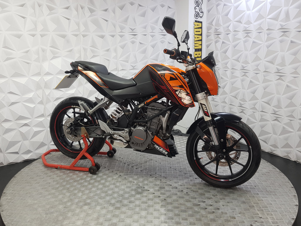 2011 KTM DUKE 125