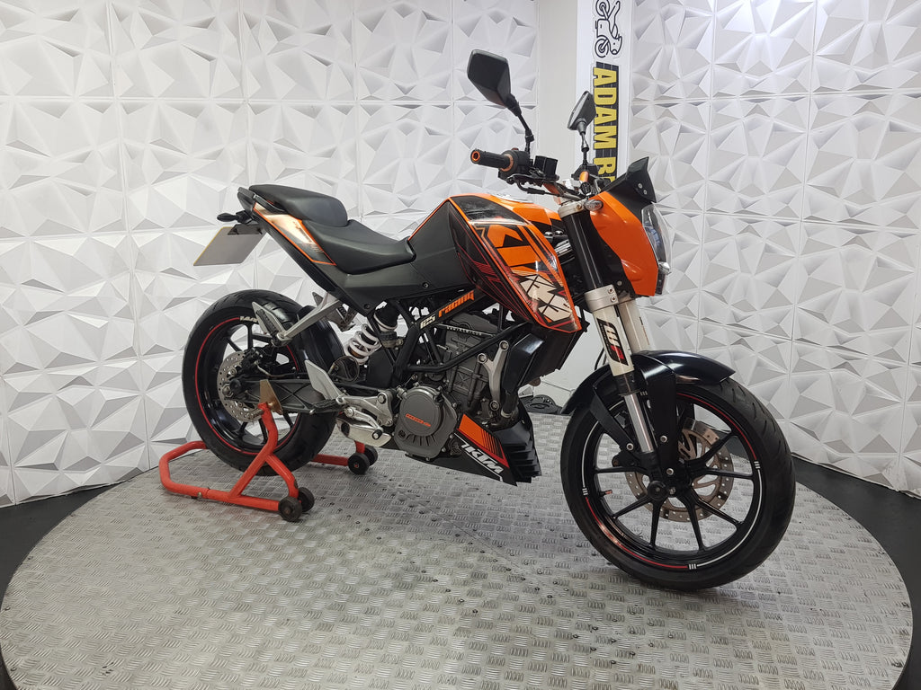 2011 KTM DUKE 125