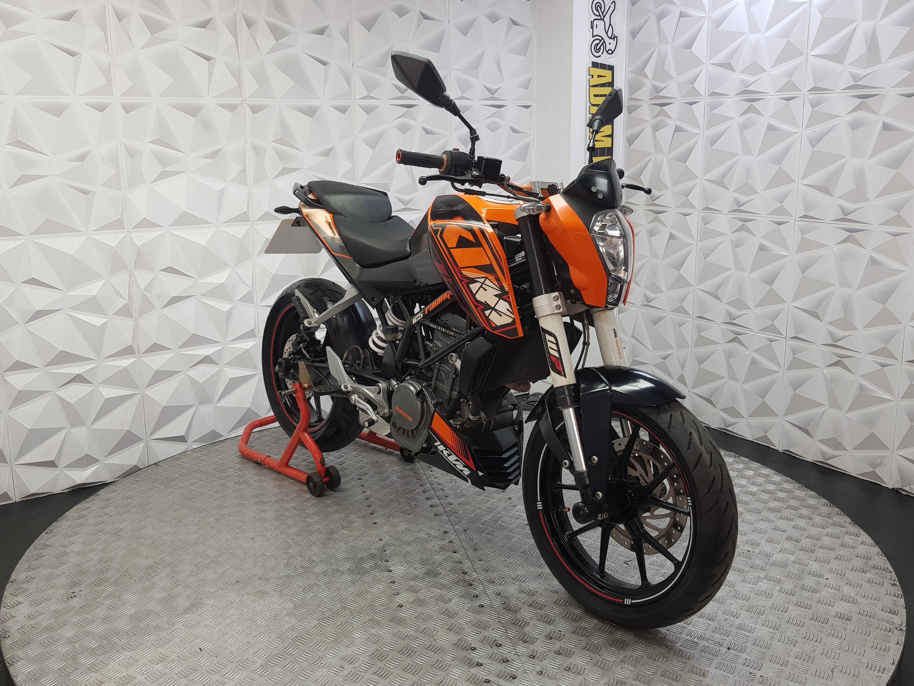 2011 KTM DUKE 125