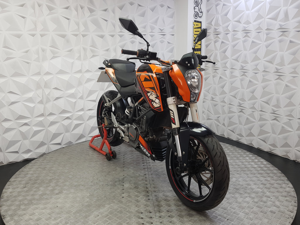 2011 KTM DUKE 125