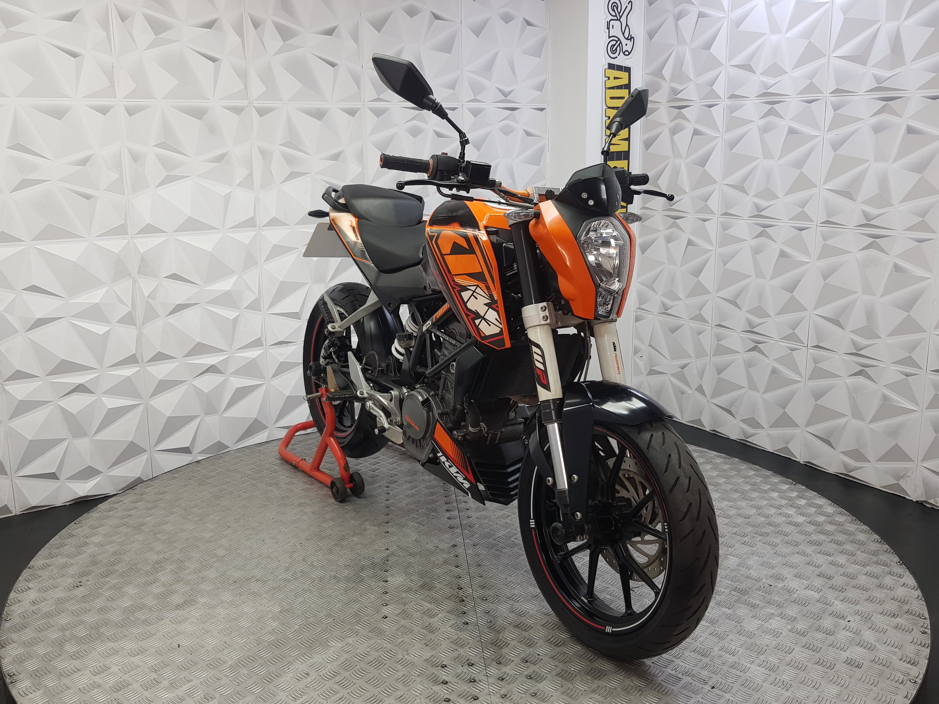 2011 KTM DUKE 125