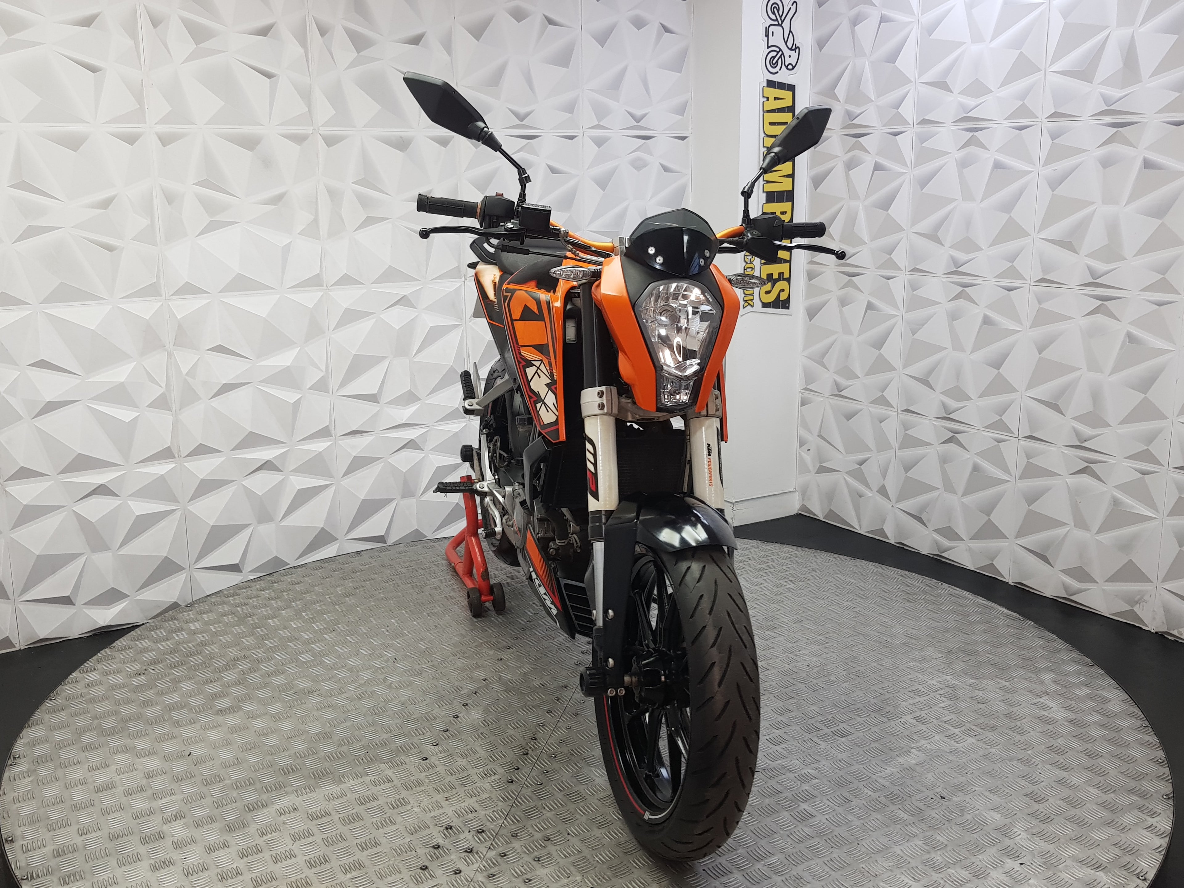 2011 KTM DUKE 125