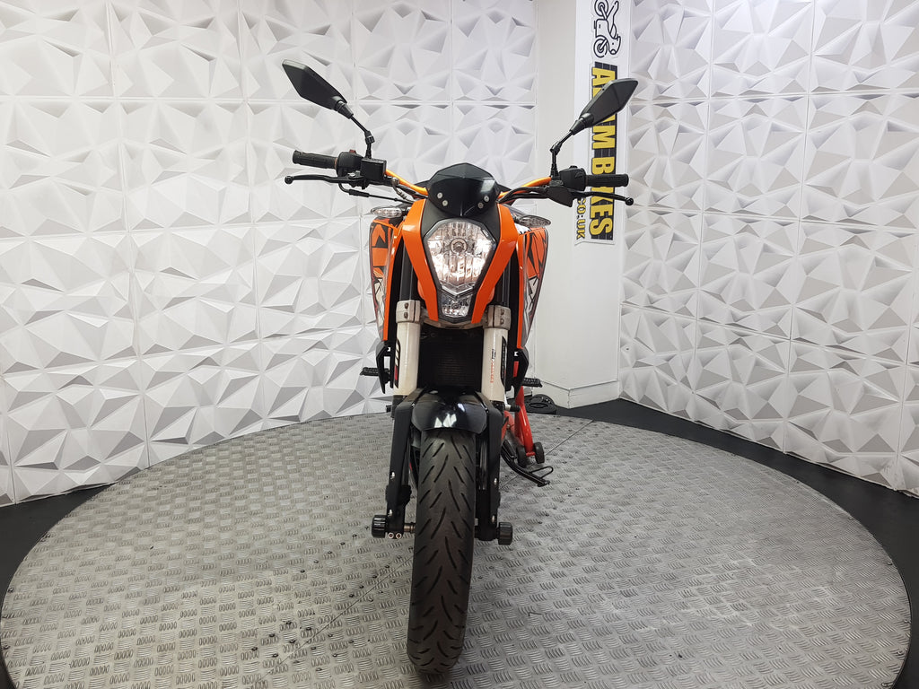 2011 KTM DUKE 125