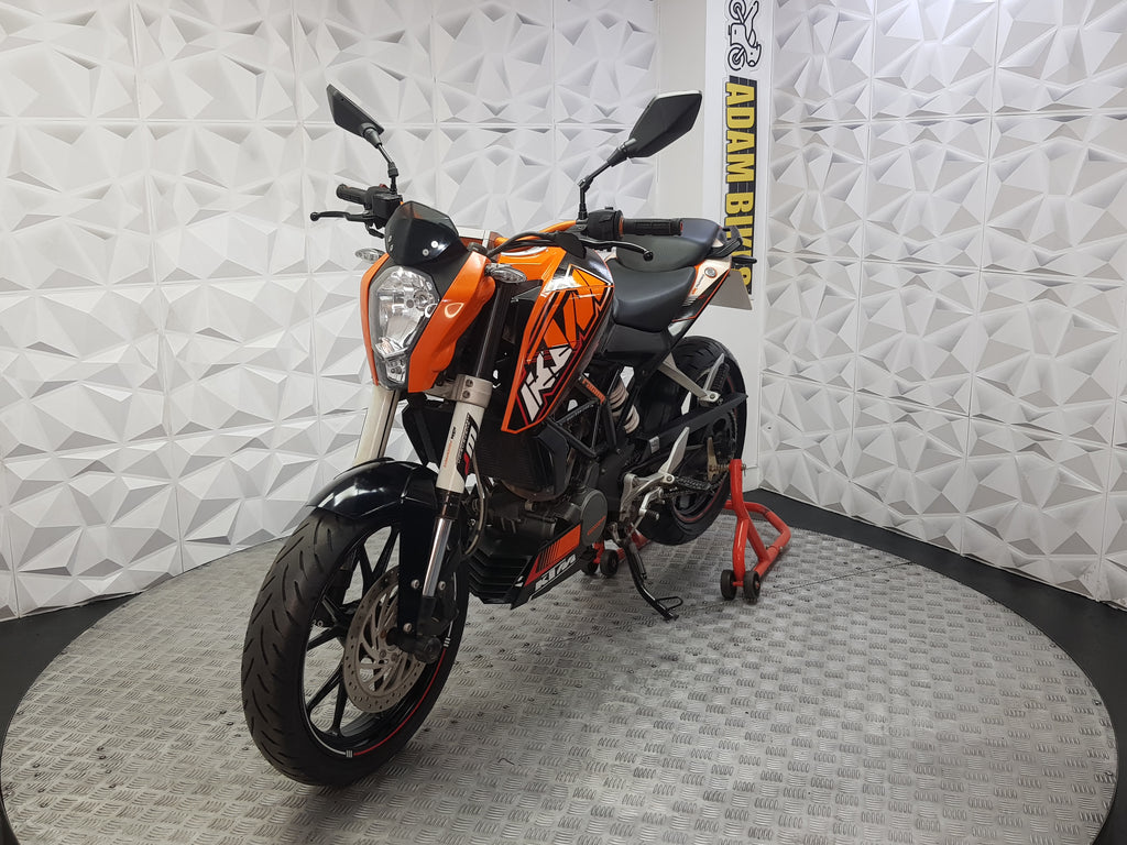2011 KTM DUKE 125