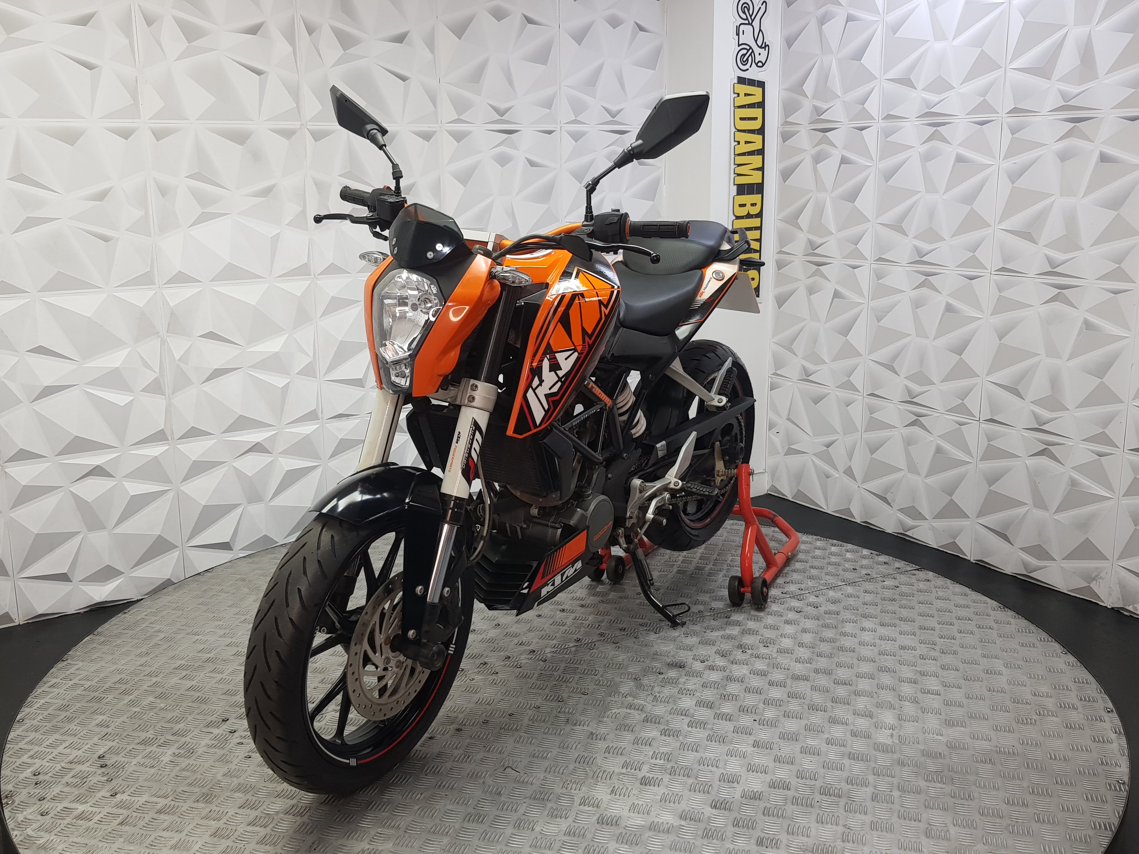 2011 KTM DUKE 125