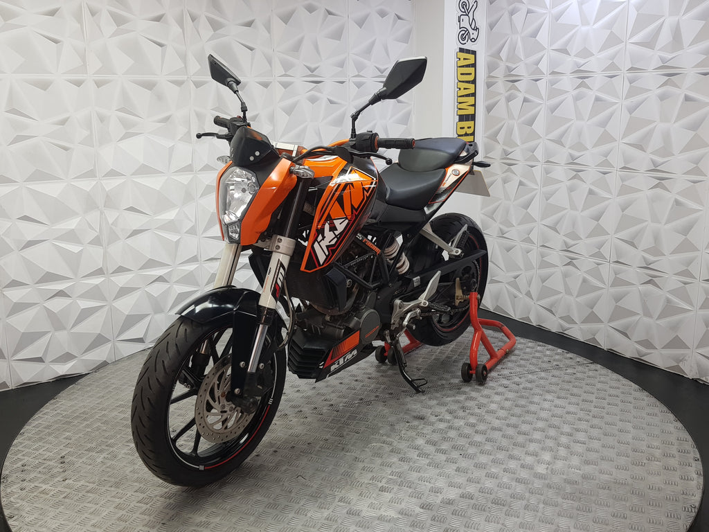 2011 KTM DUKE 125