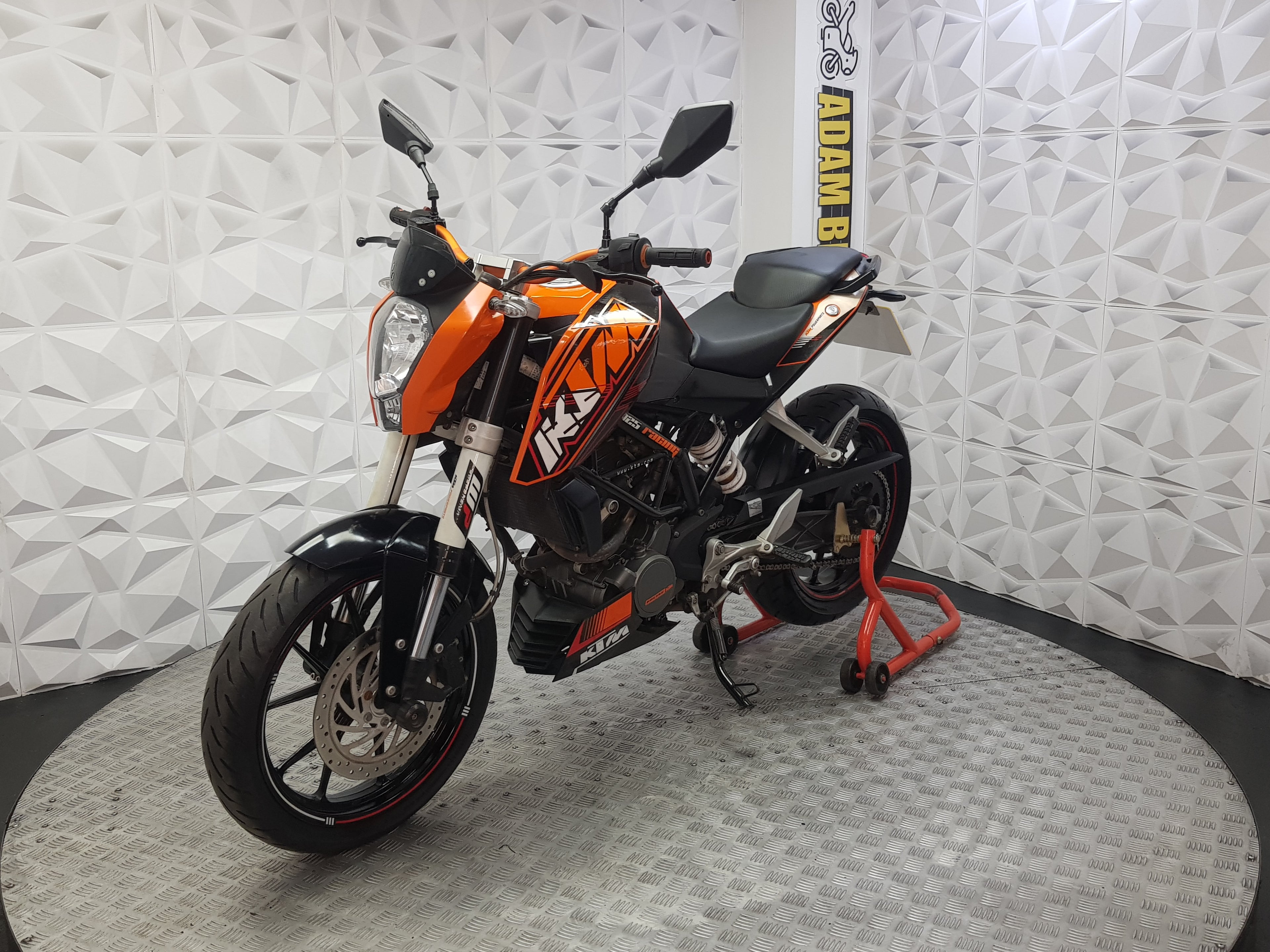 2011 KTM DUKE 125