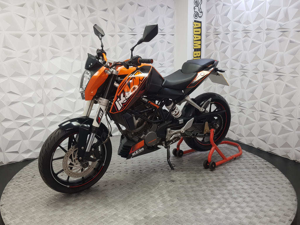 2011 KTM DUKE 125