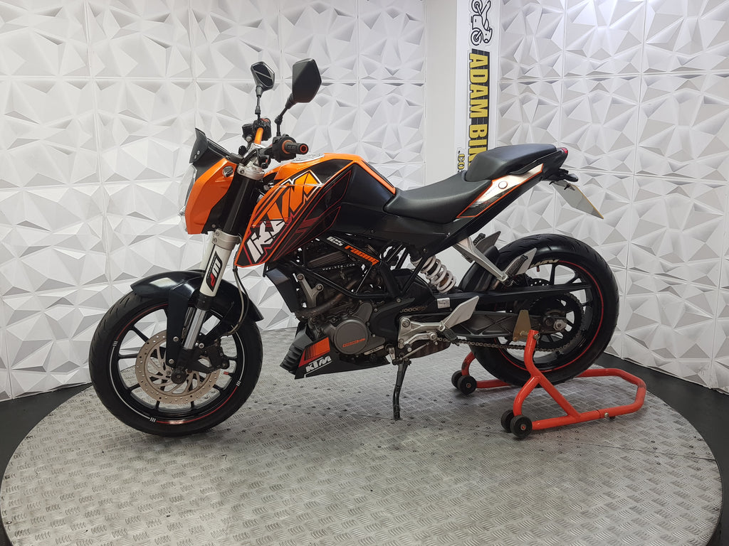 2011 KTM DUKE 125