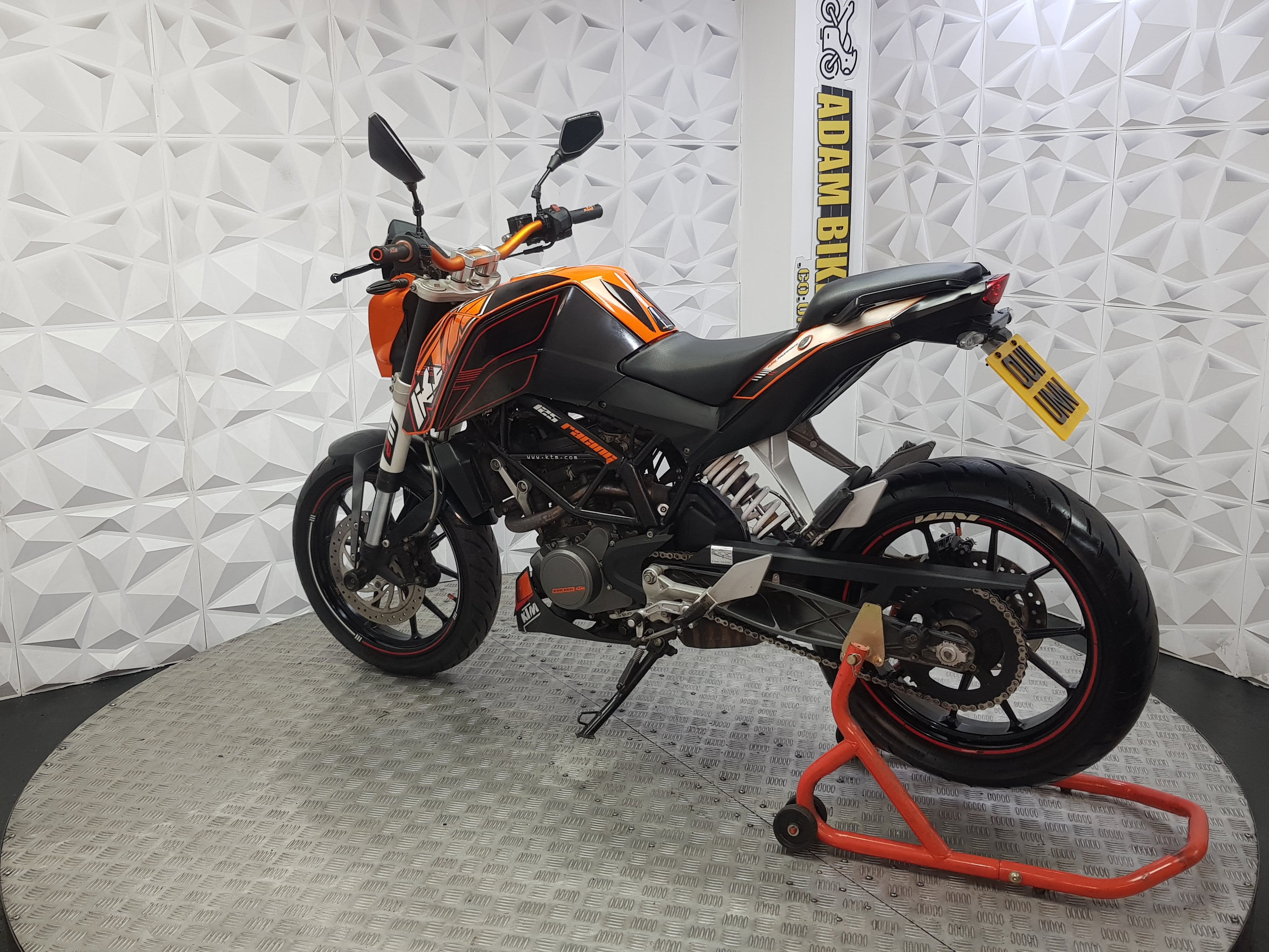 2011 KTM DUKE 125