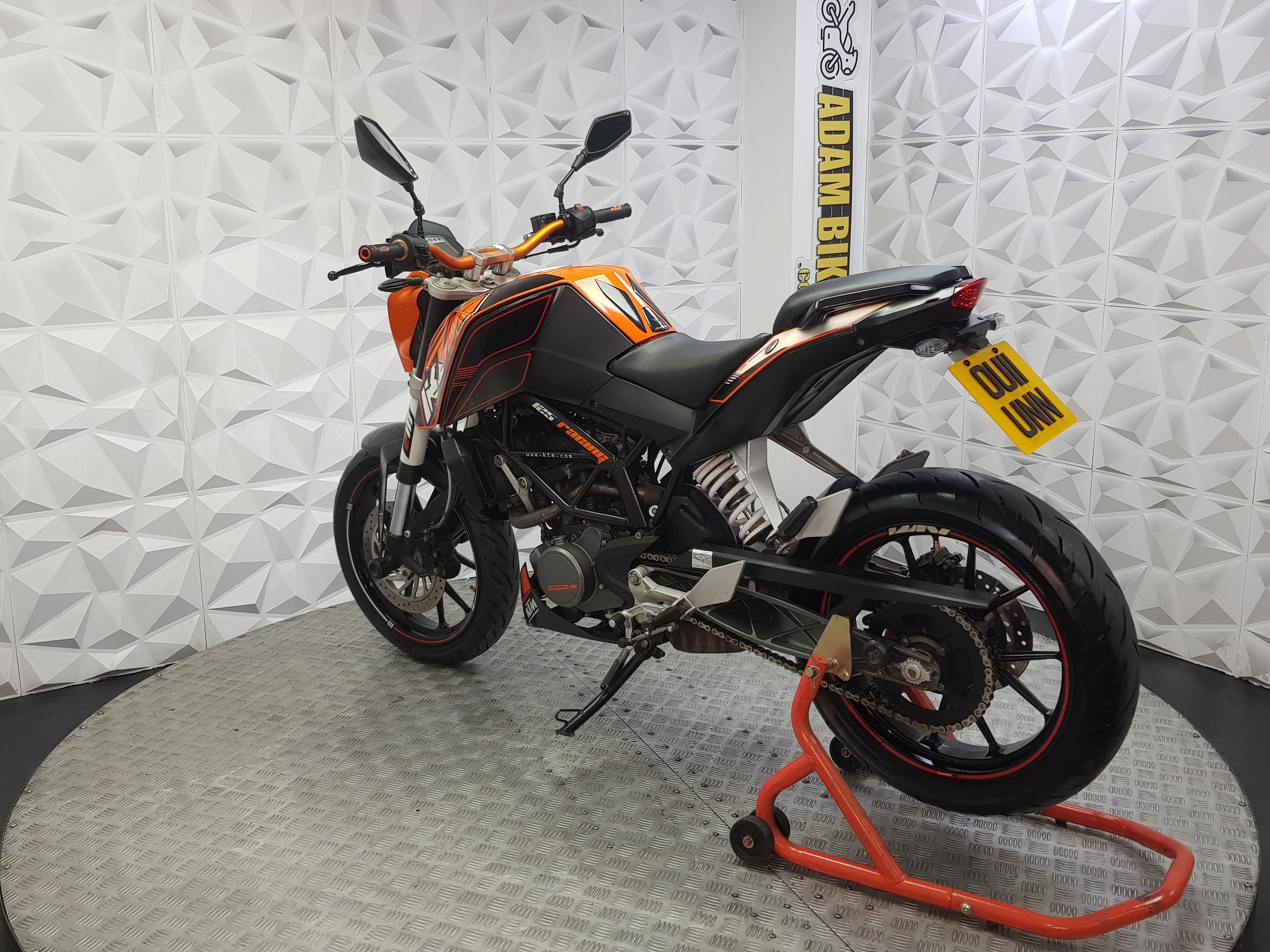 2011 KTM DUKE 125