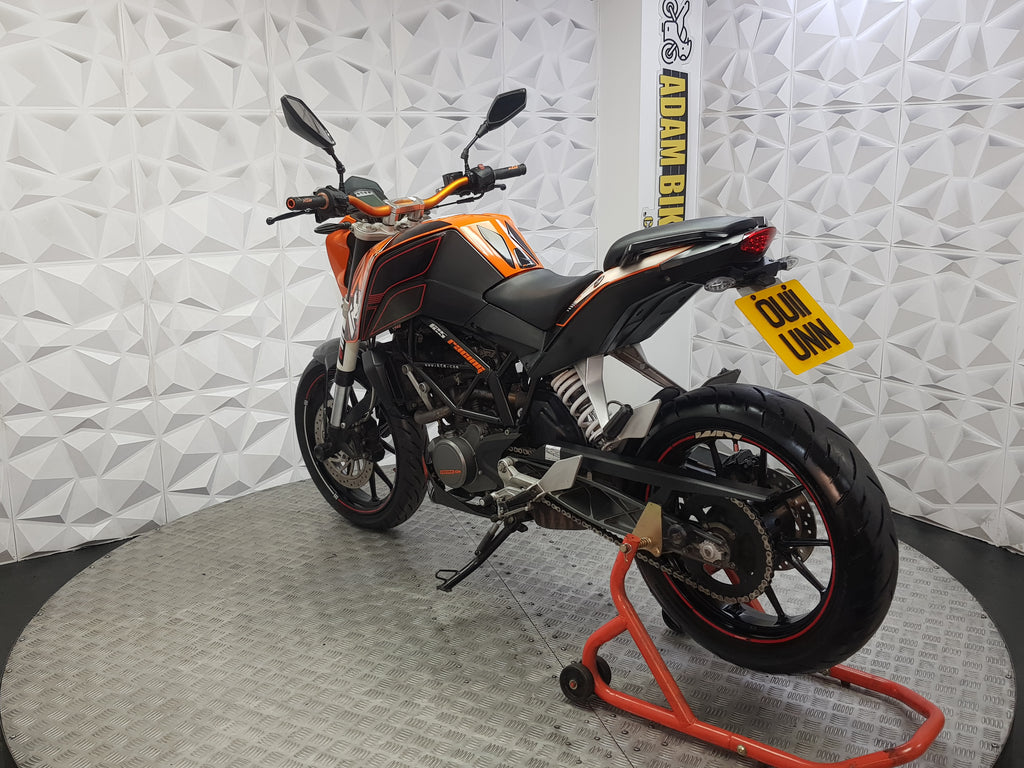 2011 KTM DUKE 125