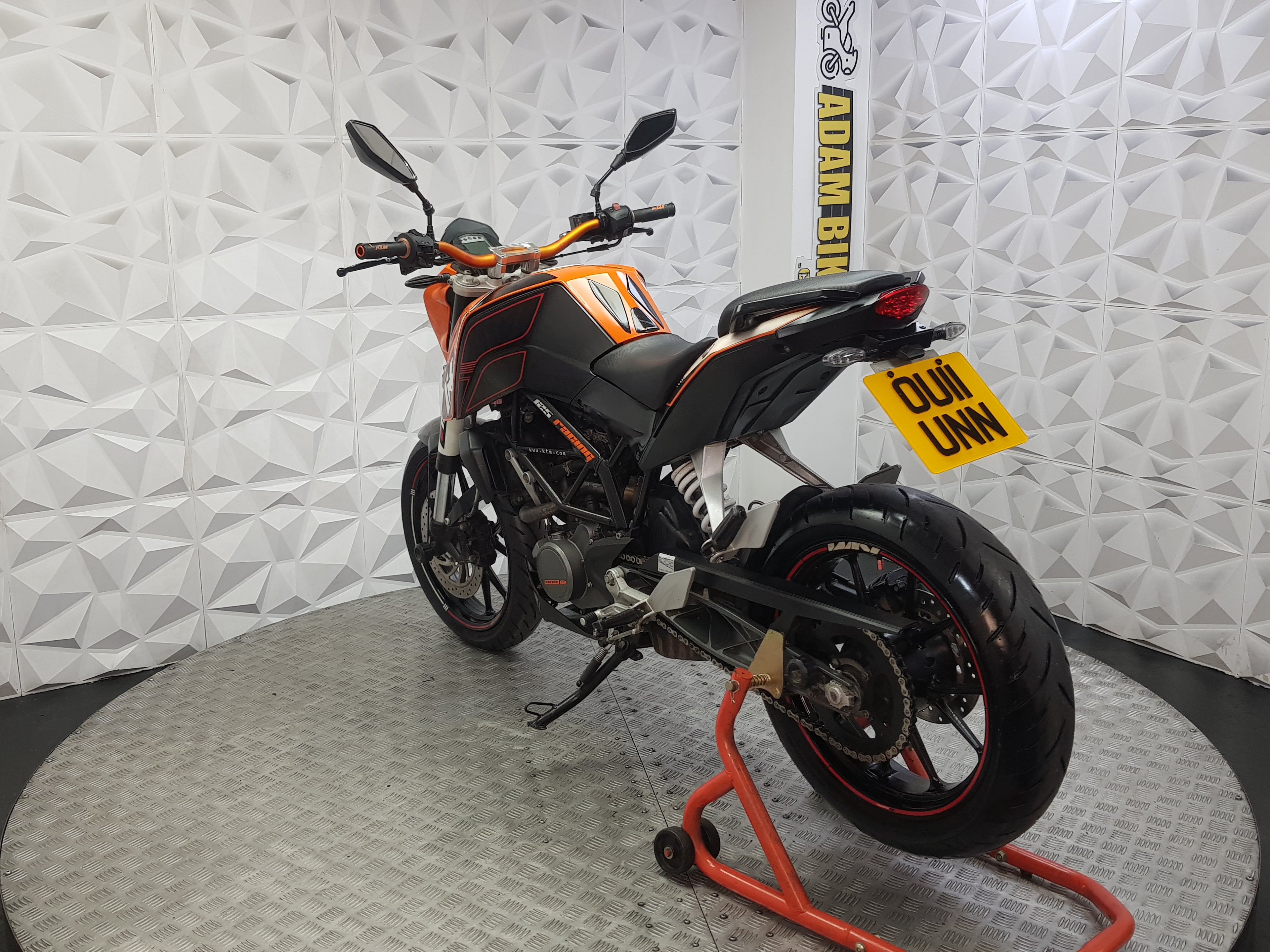 2011 KTM DUKE 125