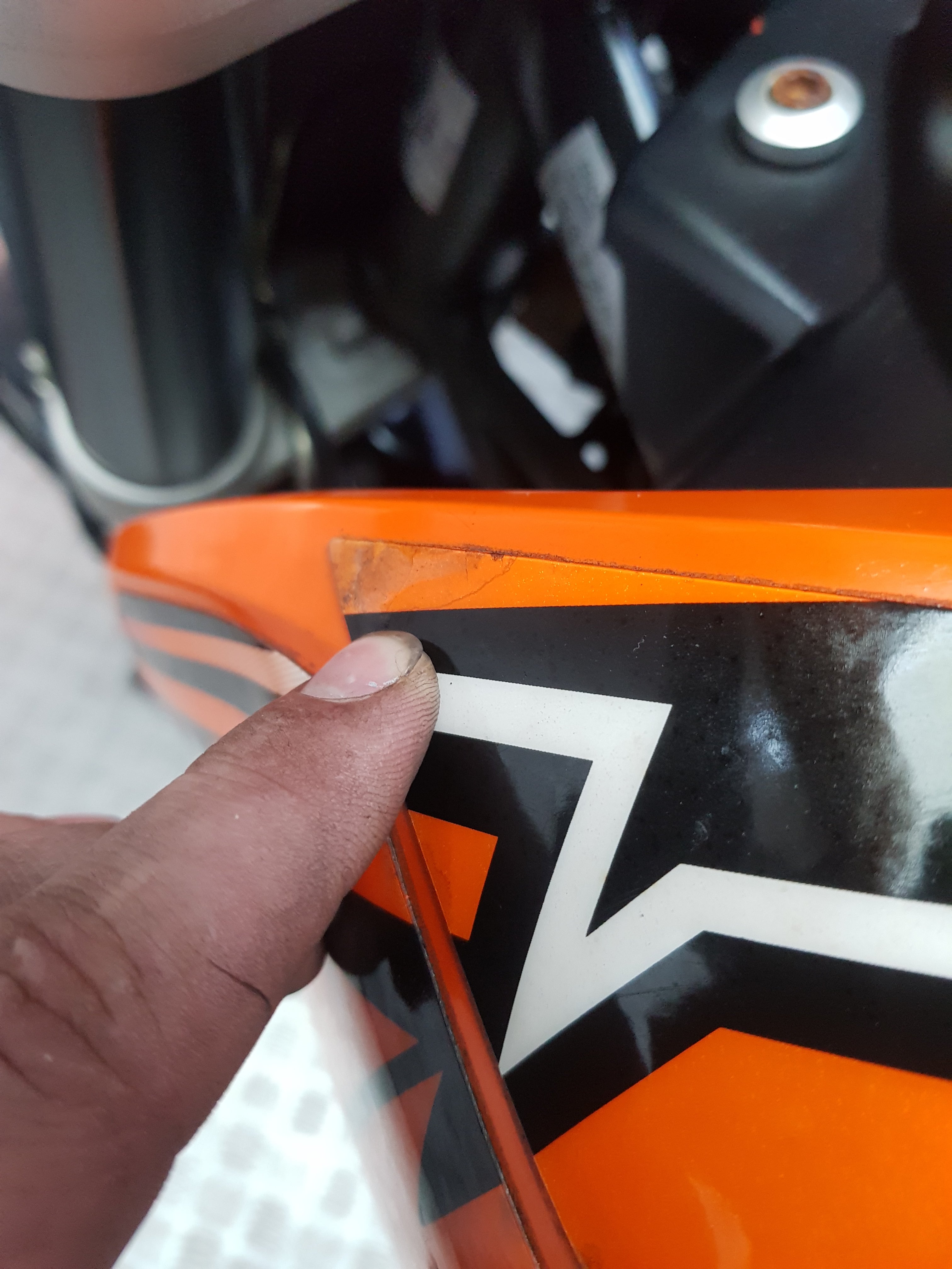 2011 KTM DUKE 125