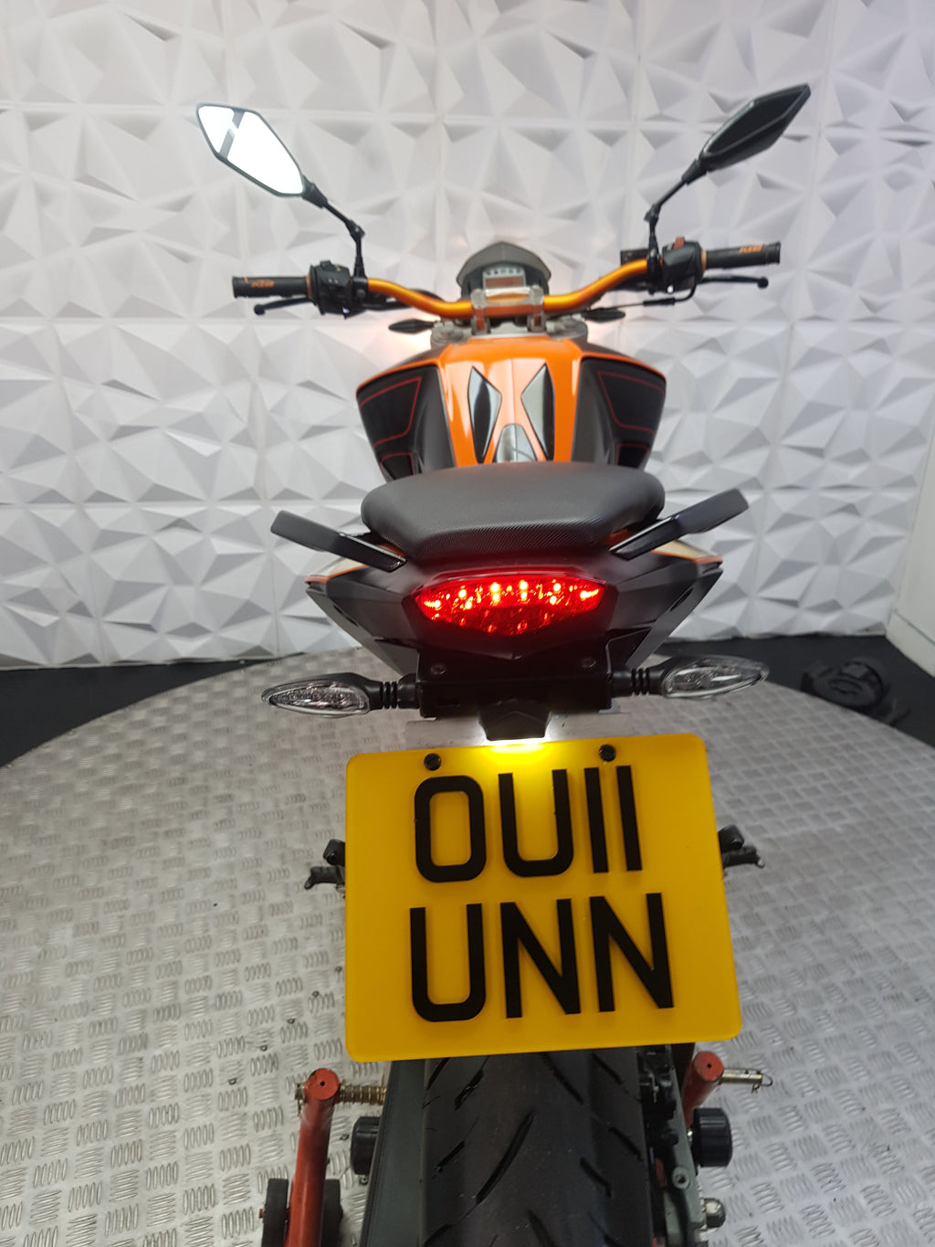 2011 KTM DUKE 125