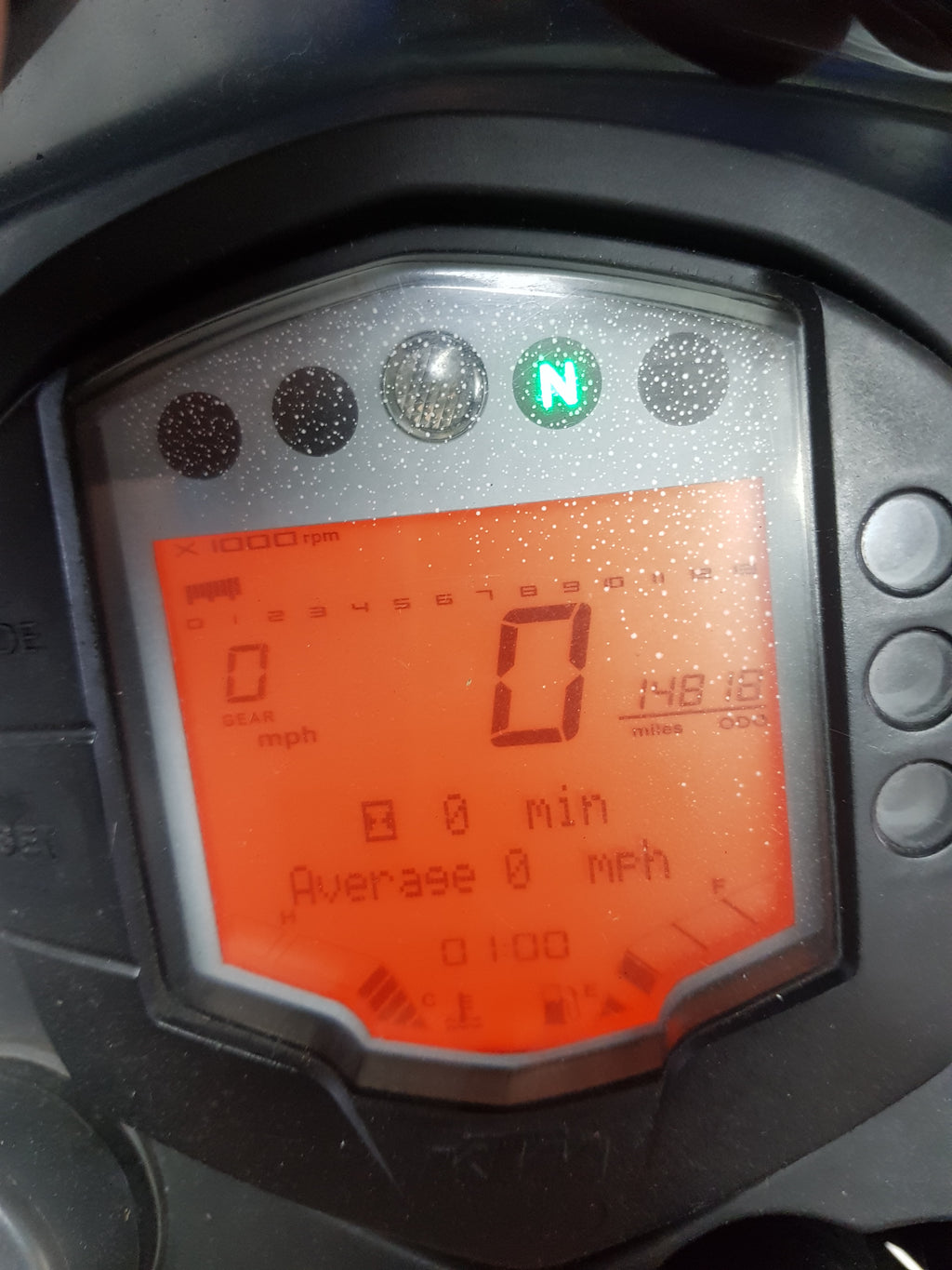 2011 KTM DUKE 125