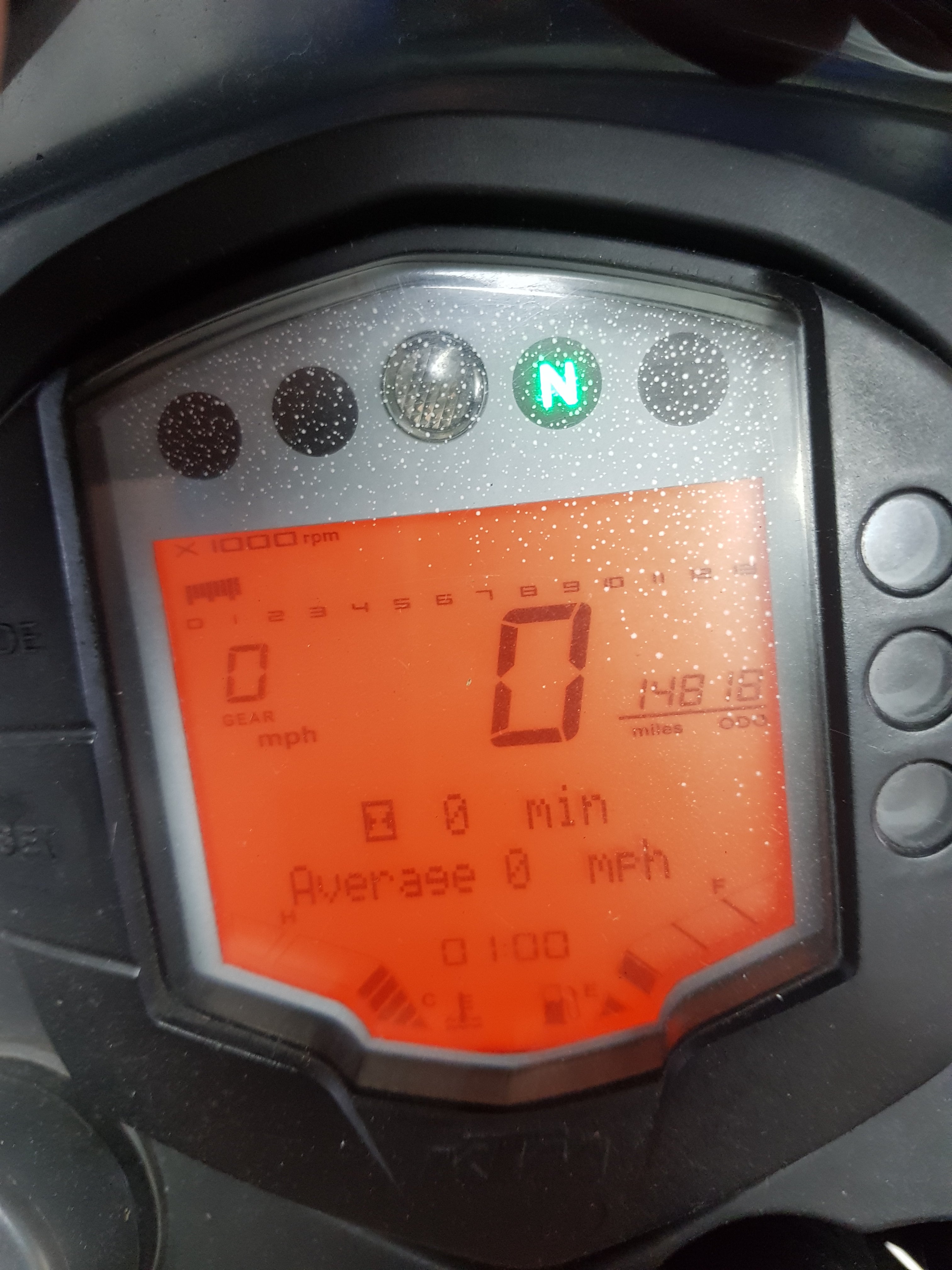 2011 KTM DUKE 125