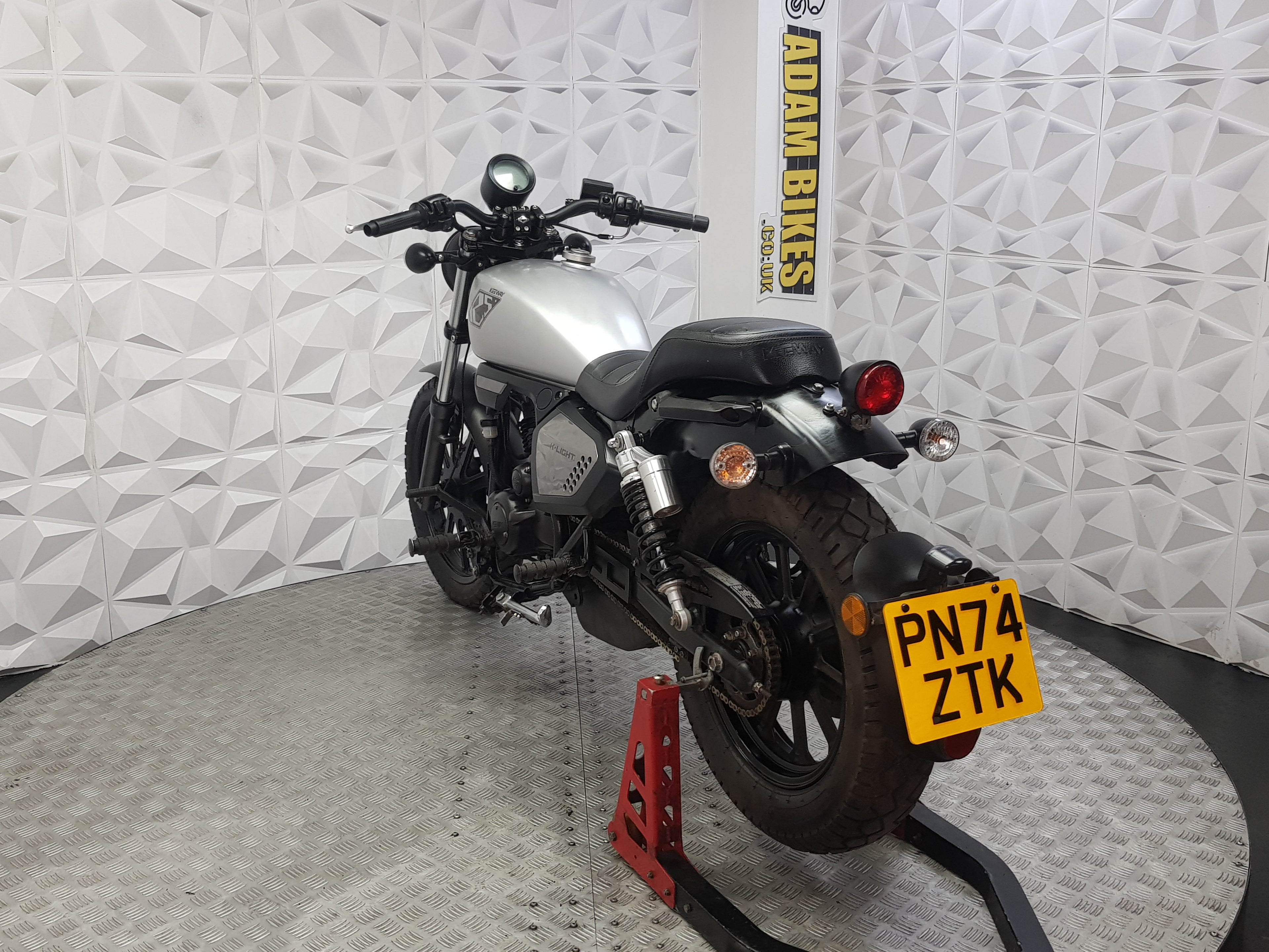 2024 KEEWAY K-LIGHT 125