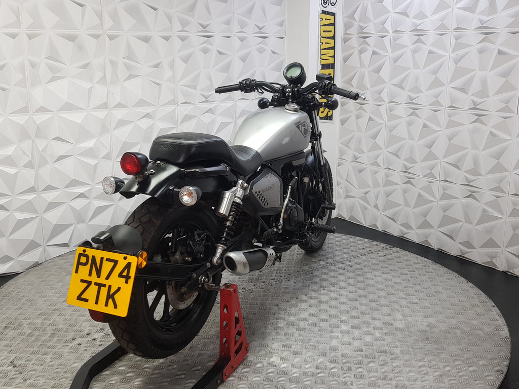 2024 KEEWAY K-LIGHT 125