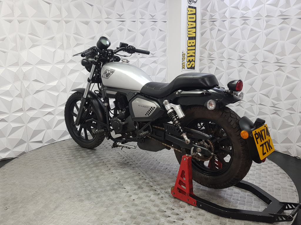 2024 KEEWAY K-LIGHT 125