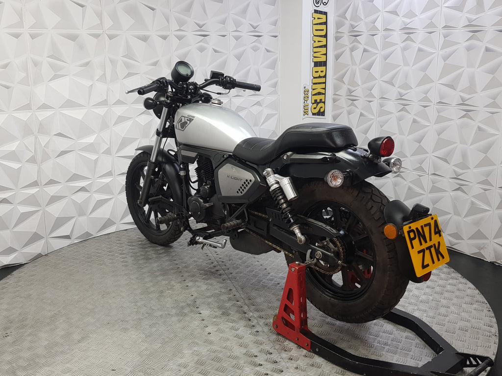2024 KEEWAY K-LIGHT 125