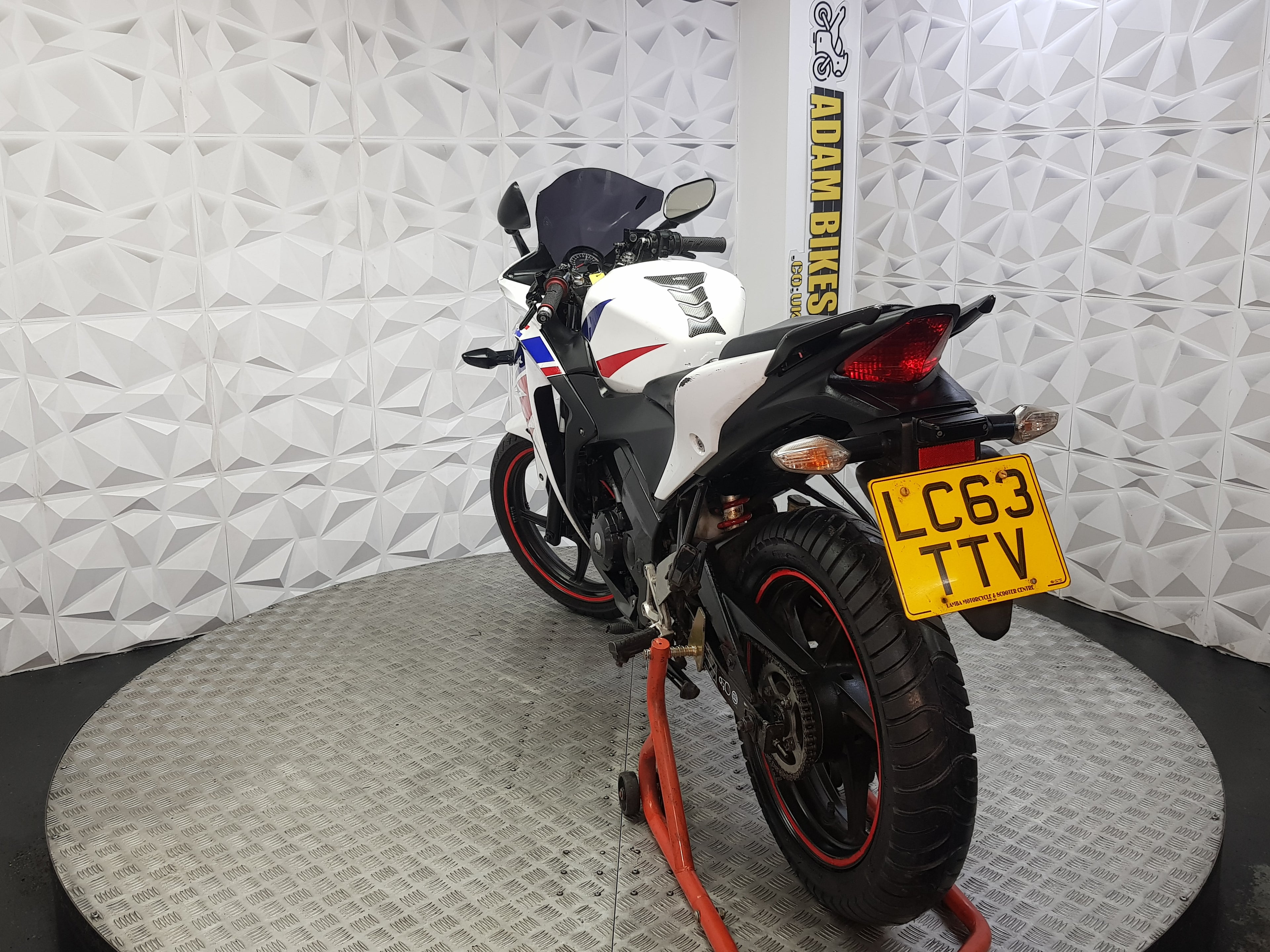 2014 LC63TTV HONDA CBR 125
