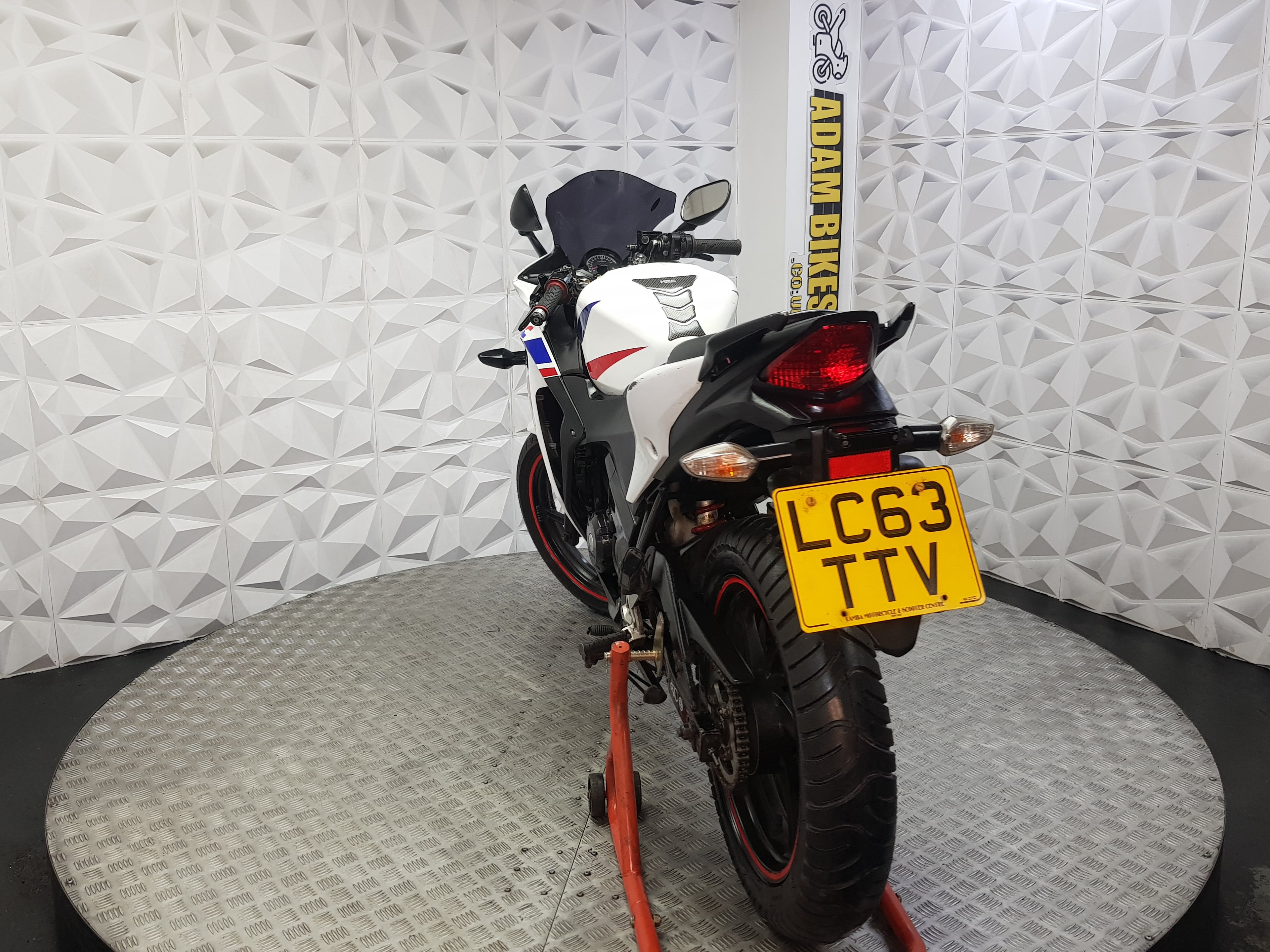 2014 LC63TTV HONDA CBR 125
