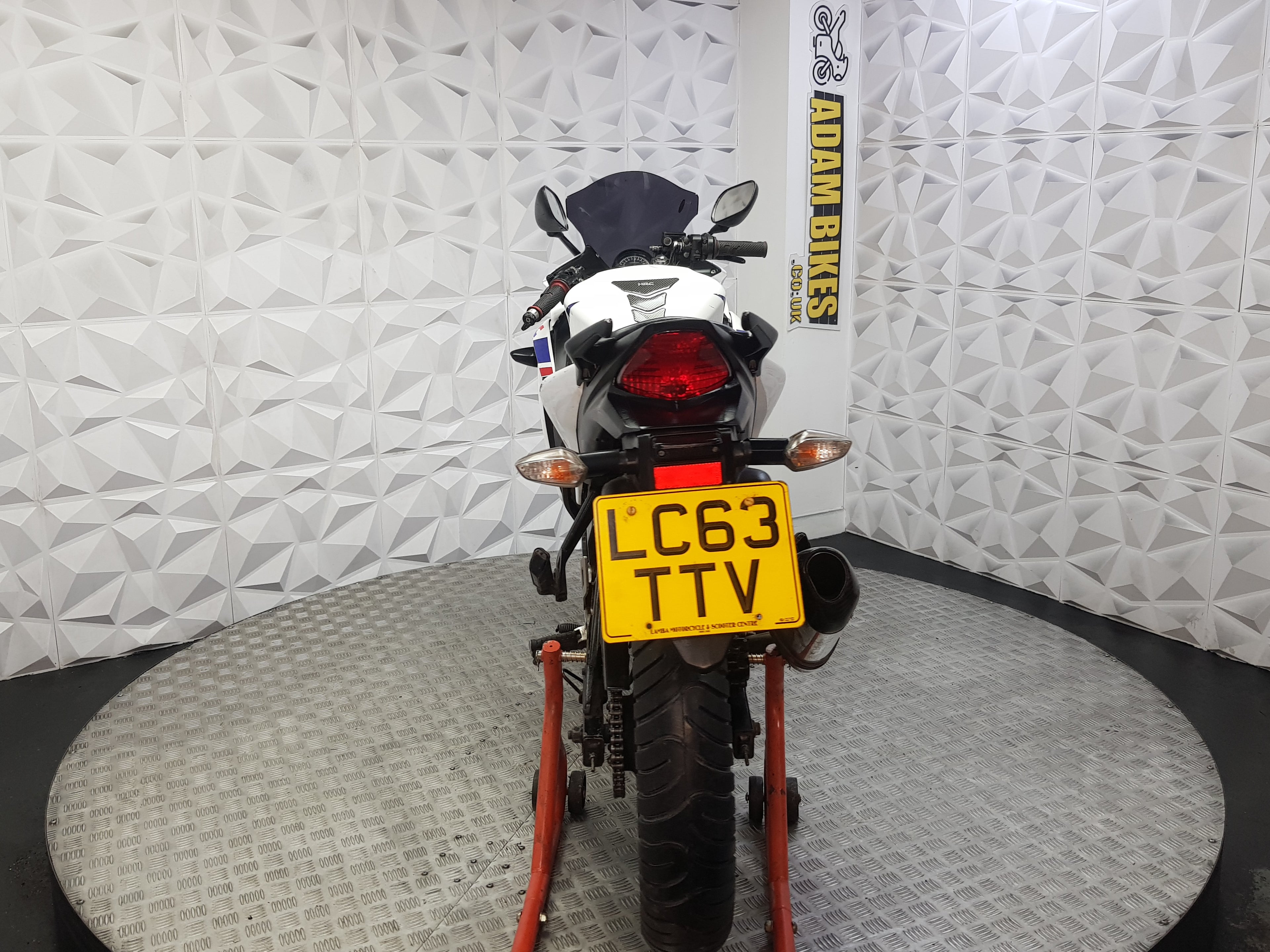 2014 LC63TTV HONDA CBR 125
