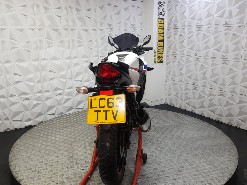 2014 LC63TTV HONDA CBR 125