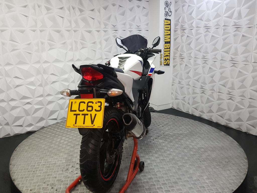 2014 LC63TTV HONDA CBR 125