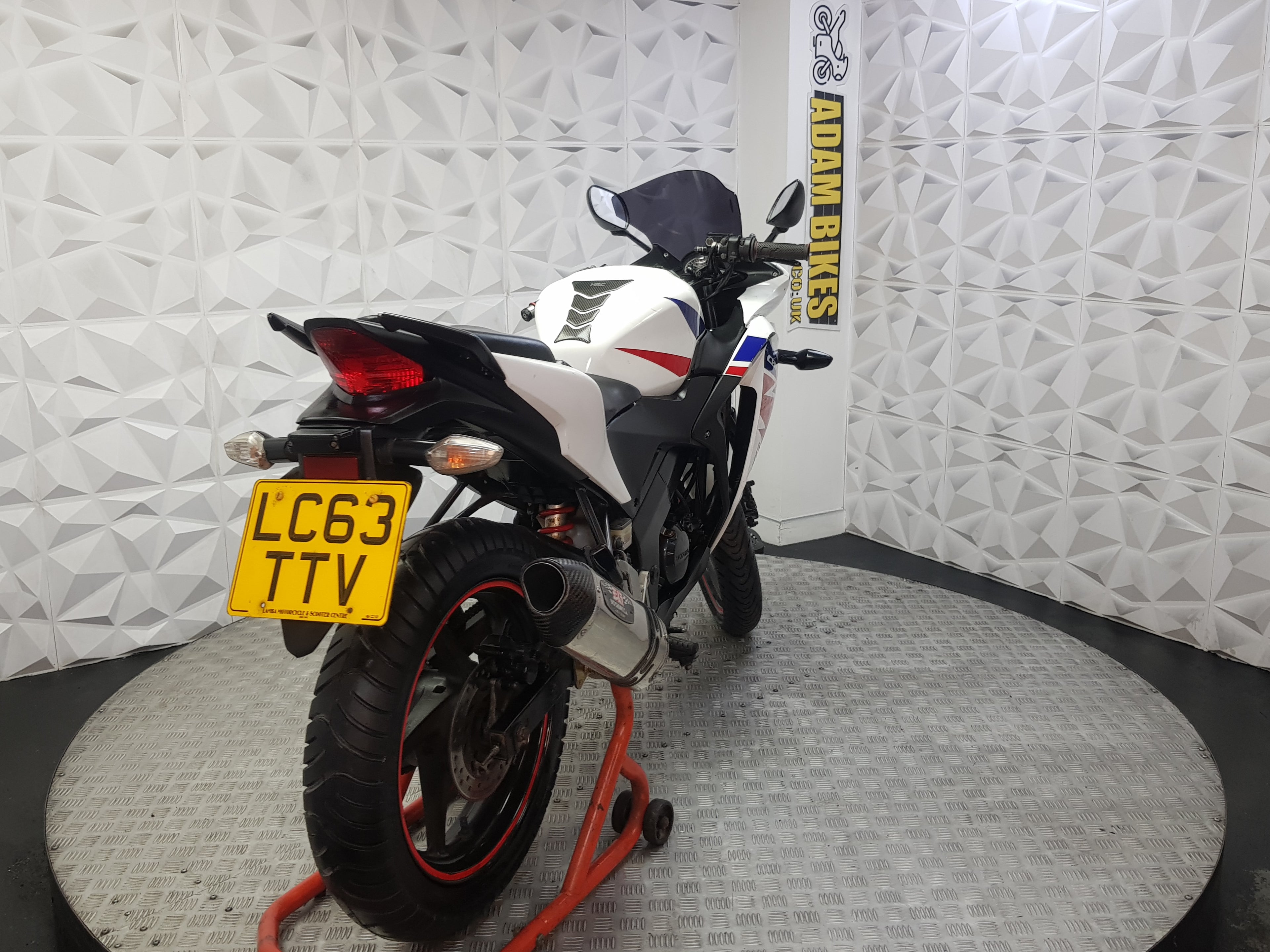 2014 LC63TTV HONDA CBR 125