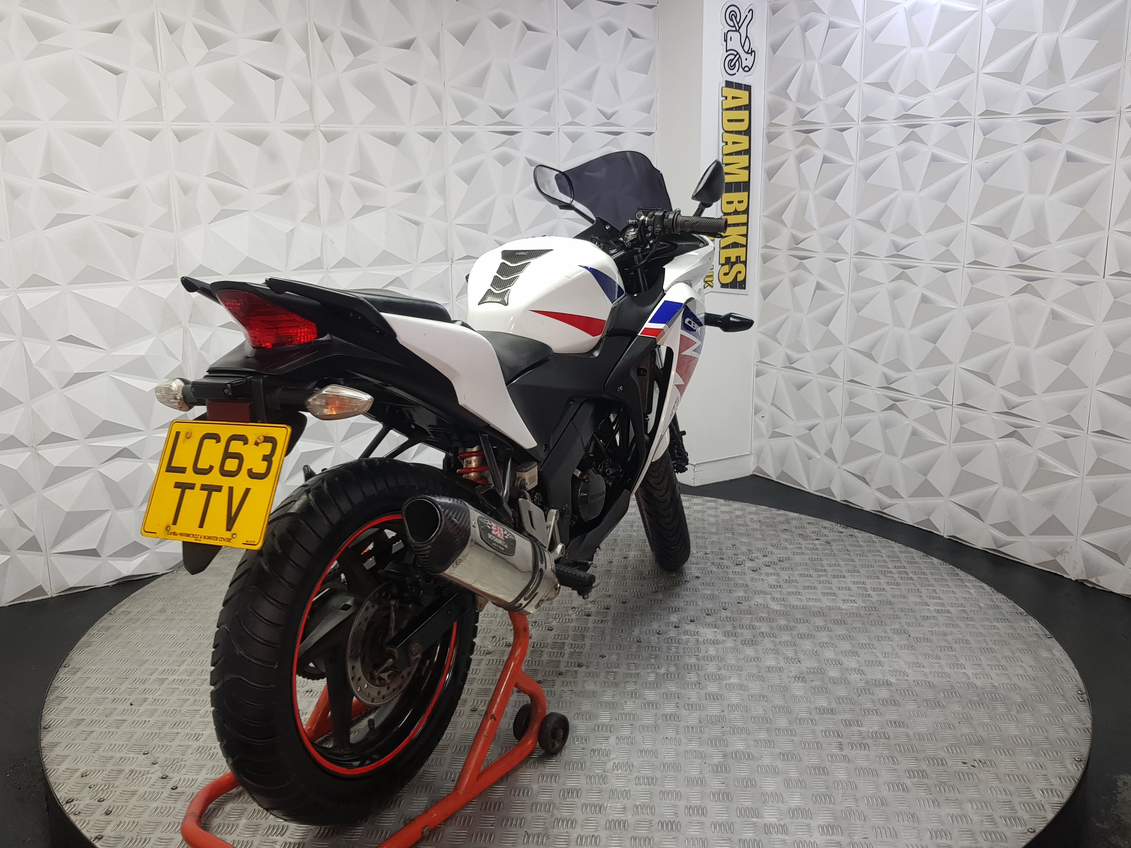 2014 LC63TTV HONDA CBR 125