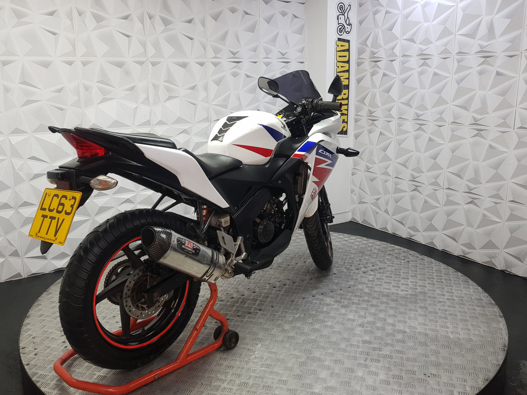 2014 LC63TTV HONDA CBR 125