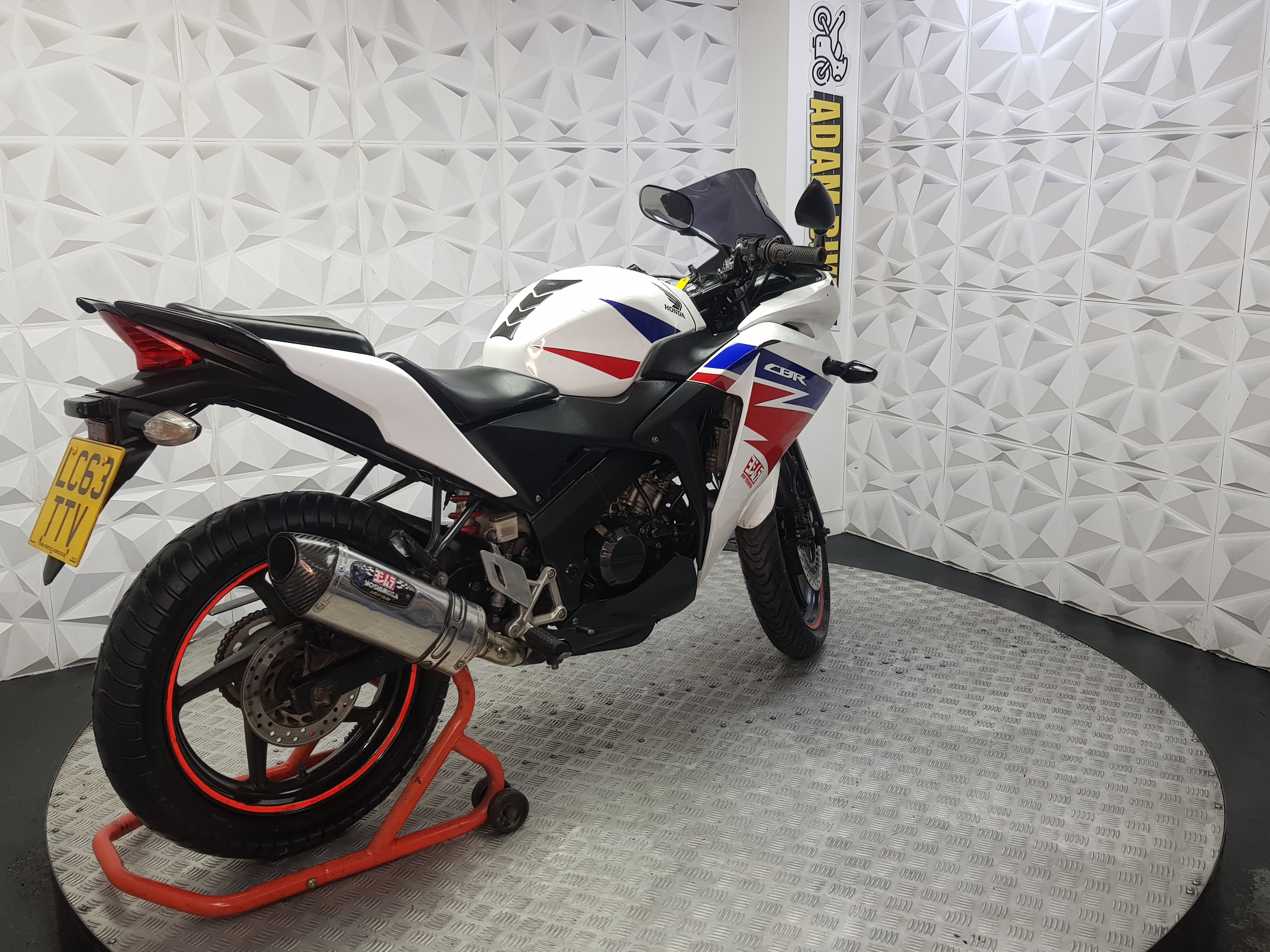 2014 LC63TTV HONDA CBR 125