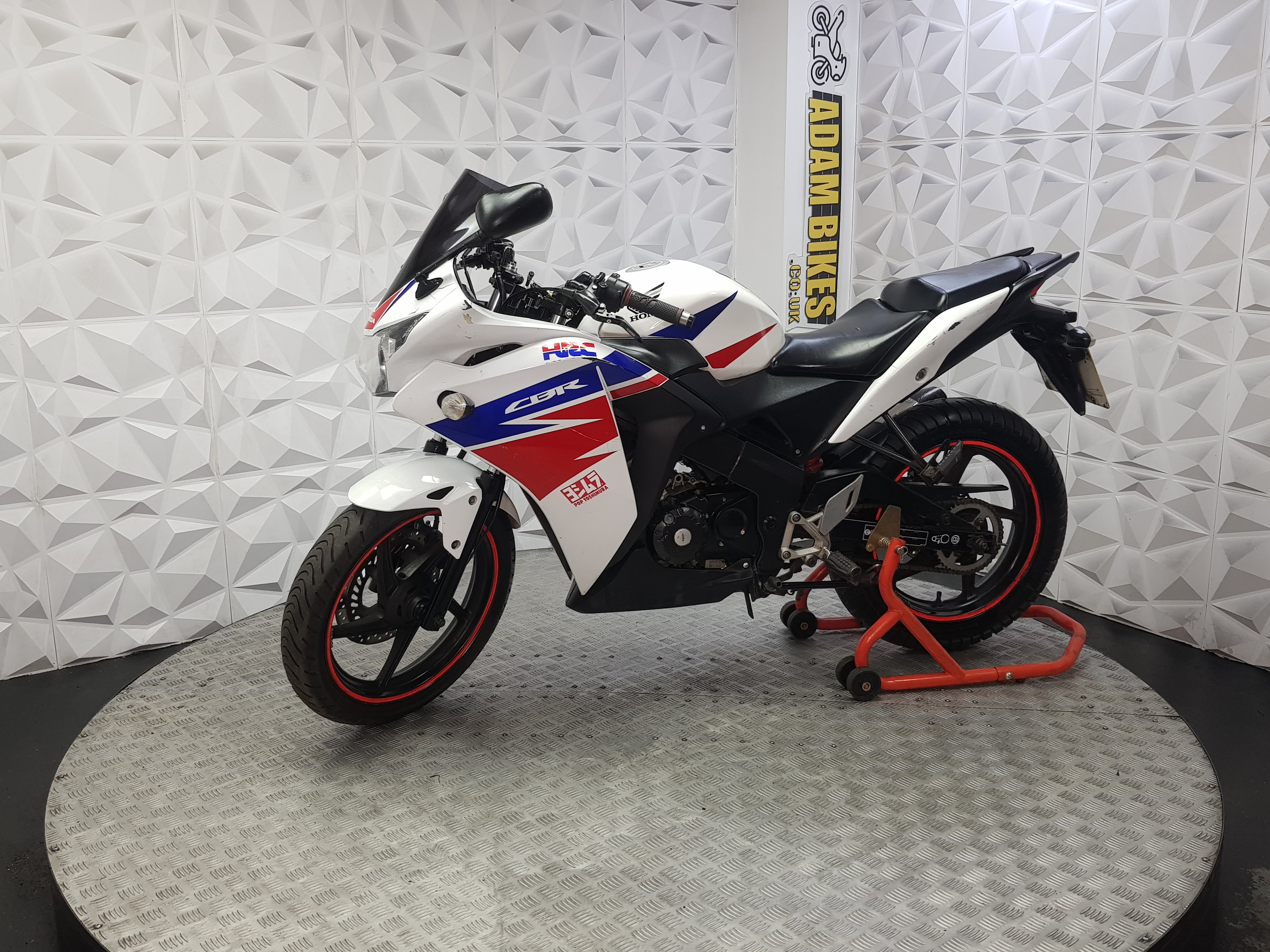 2014 LC63TTV HONDA CBR 125