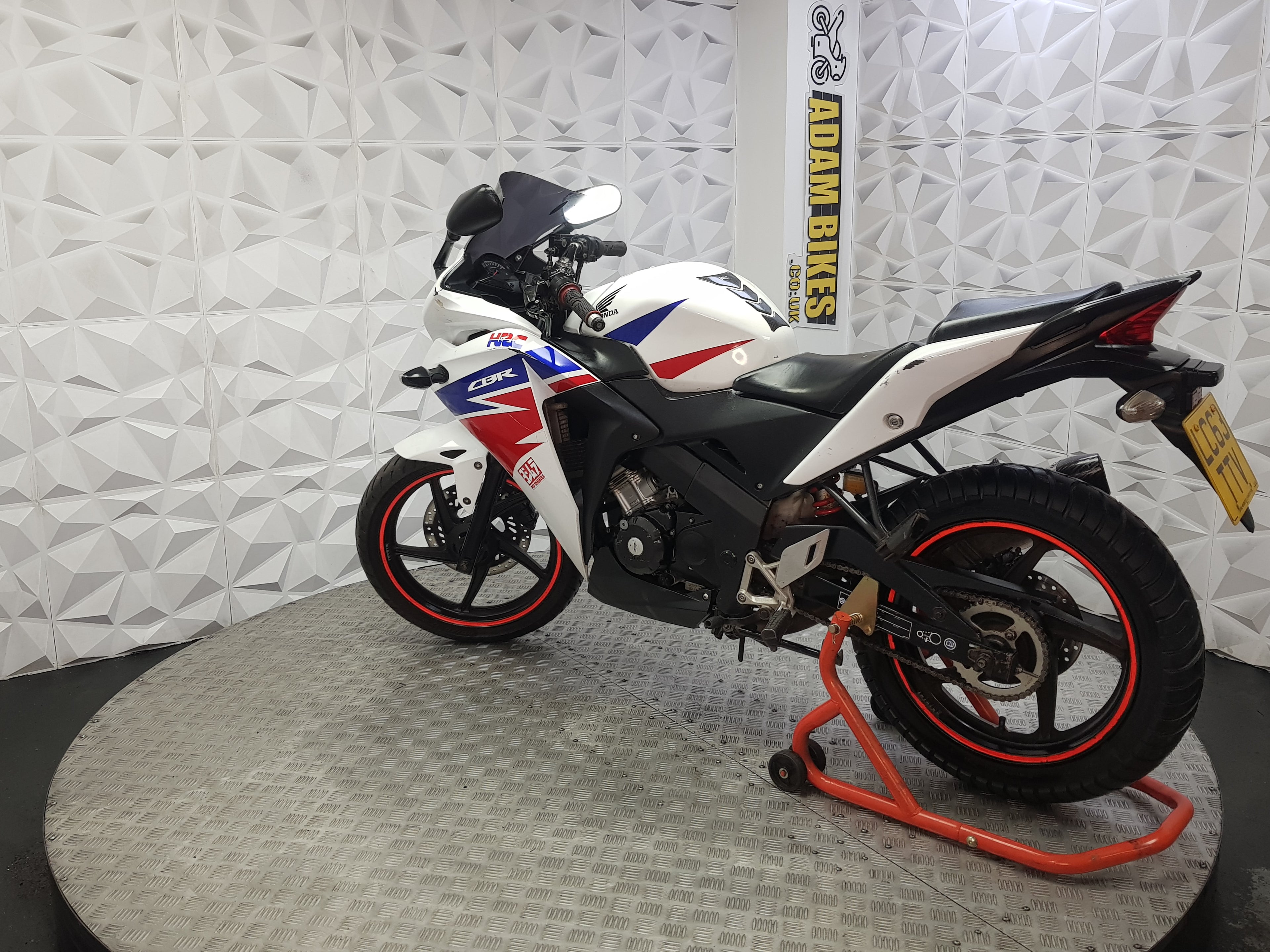 2014 LC63TTV HONDA CBR 125