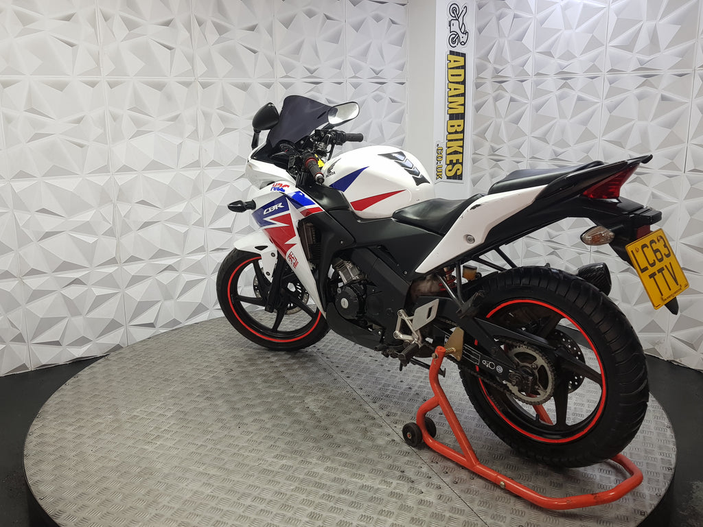 2014 LC63TTV HONDA CBR 125